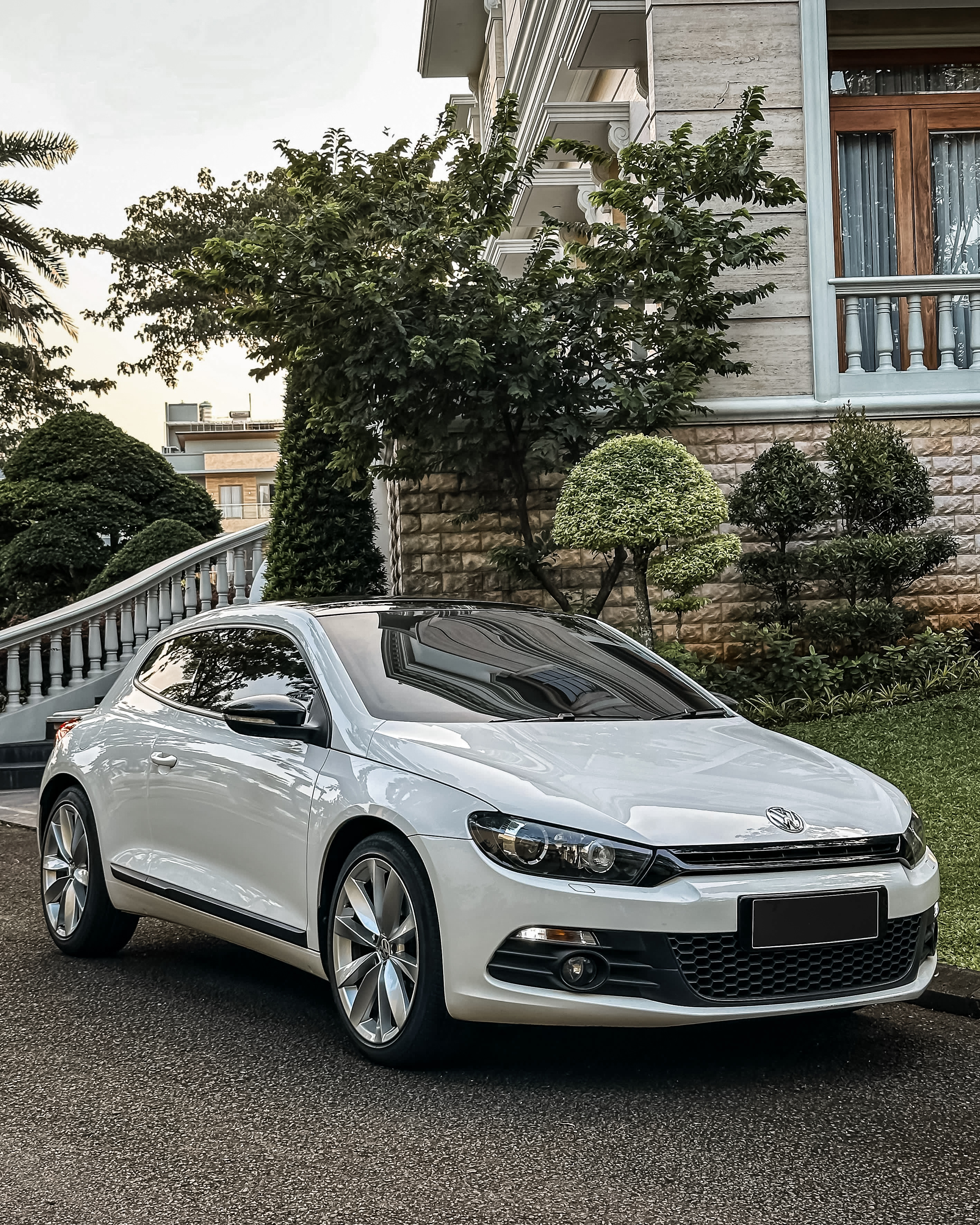 VW Scirocco 2.0 Panoramic 2011