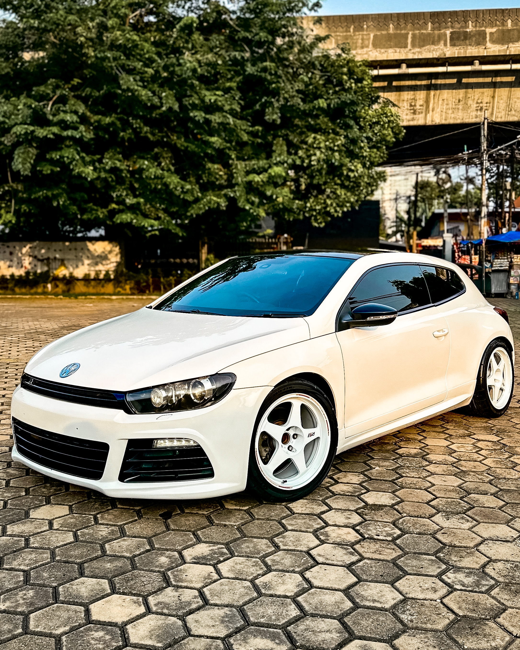 VW Scirocco R 2013