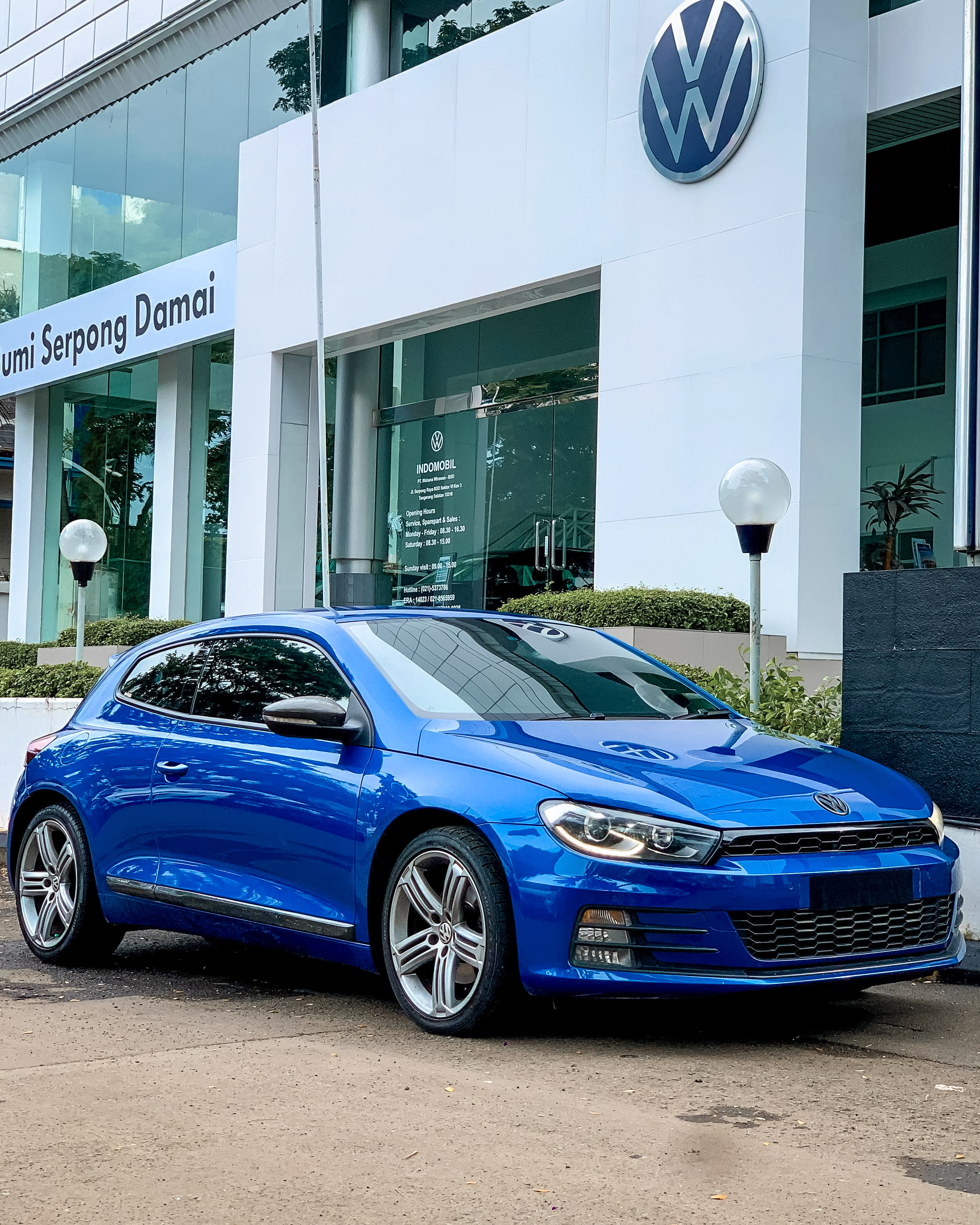 VW Scirocco Type R Facelift 1.4 Tsi 2016