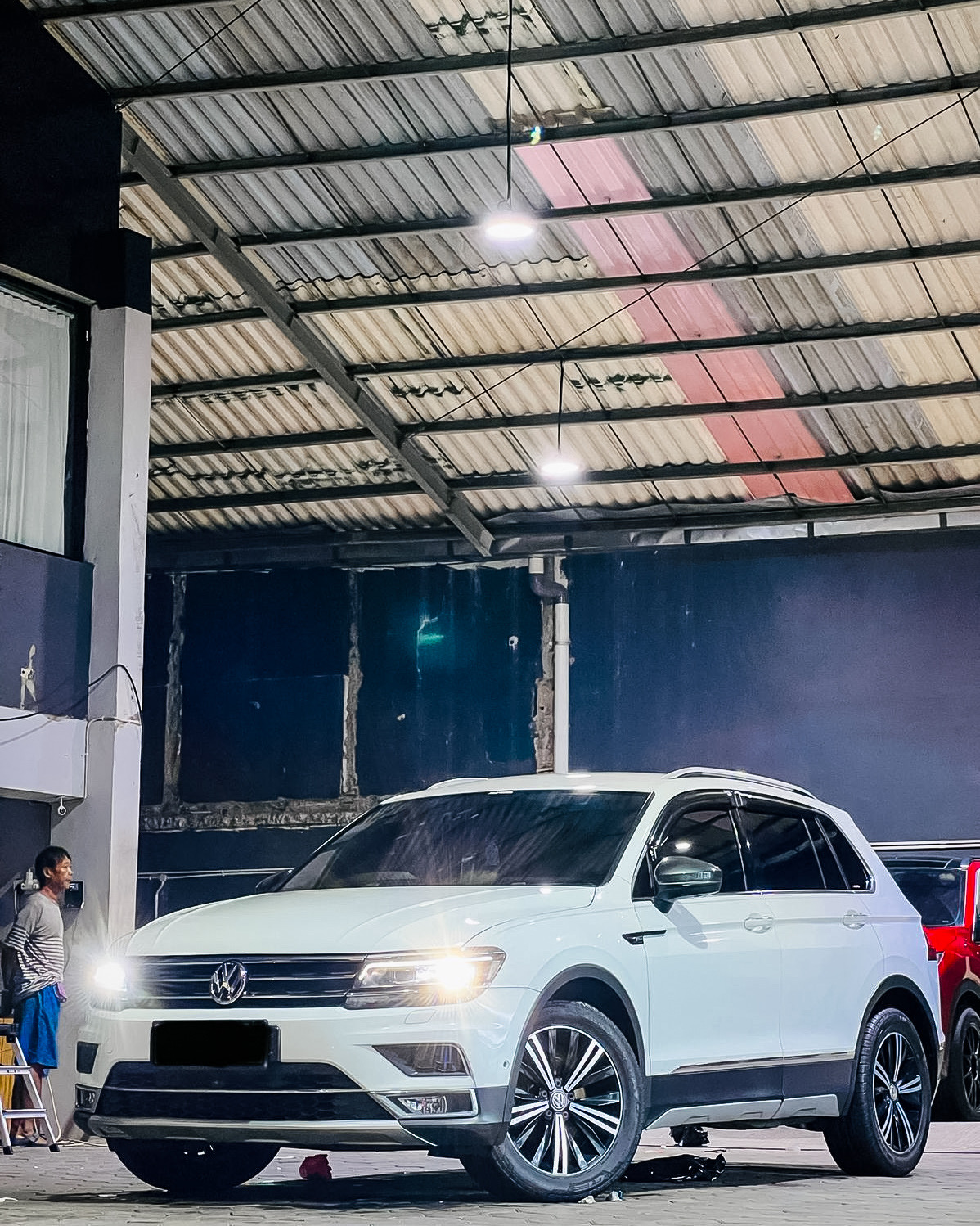 VW Tiguan 1.4 Tsi Cbu 2018