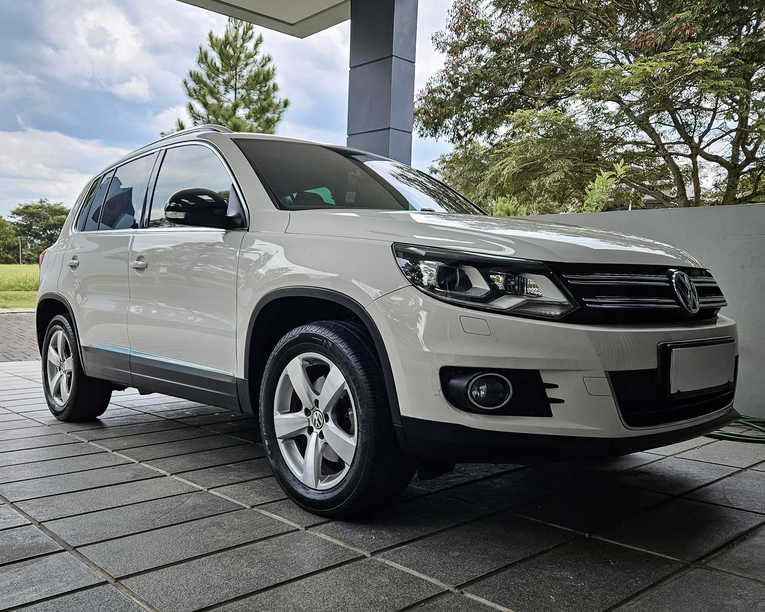 VW Tiguan 1.4l At Tsi Blue Motion 2013