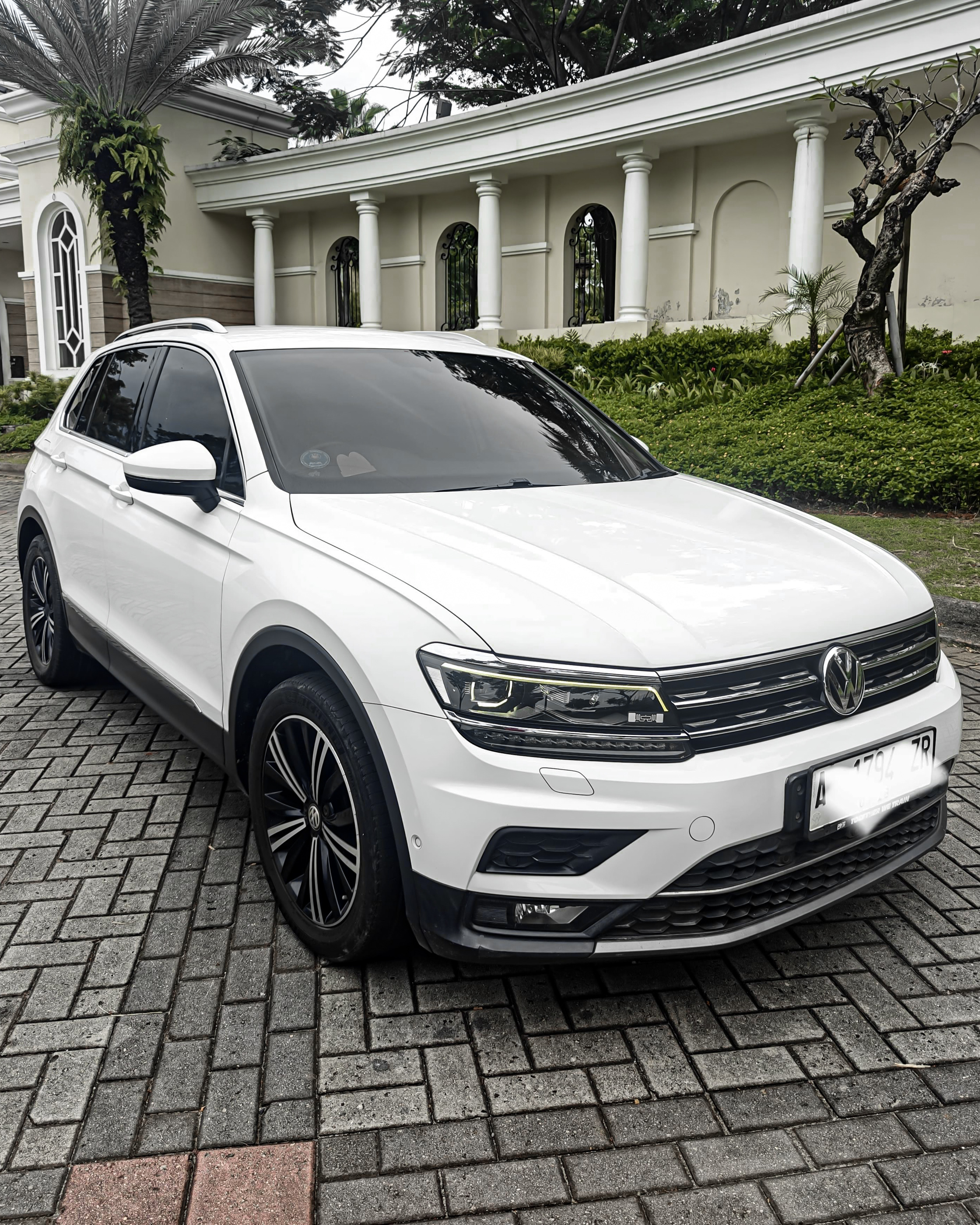 VW Tiguan CBU 2017