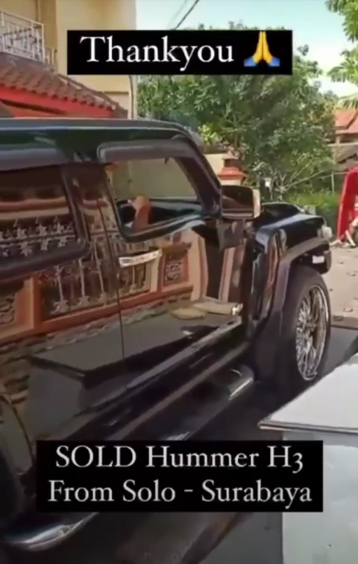 SOLD Hummer H3 USA 2010