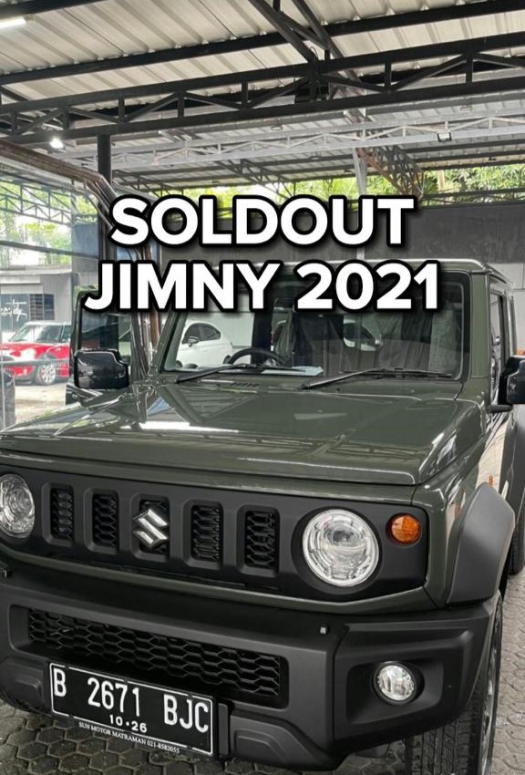 SOLD Jimny 2021