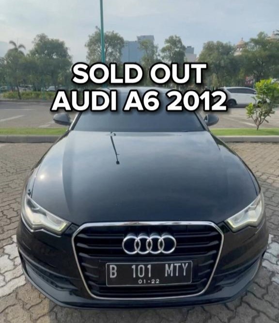 SOLD Audi A6 2.8 V6 2012