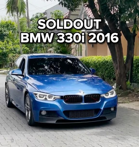 SOLD BMW 330i 2016