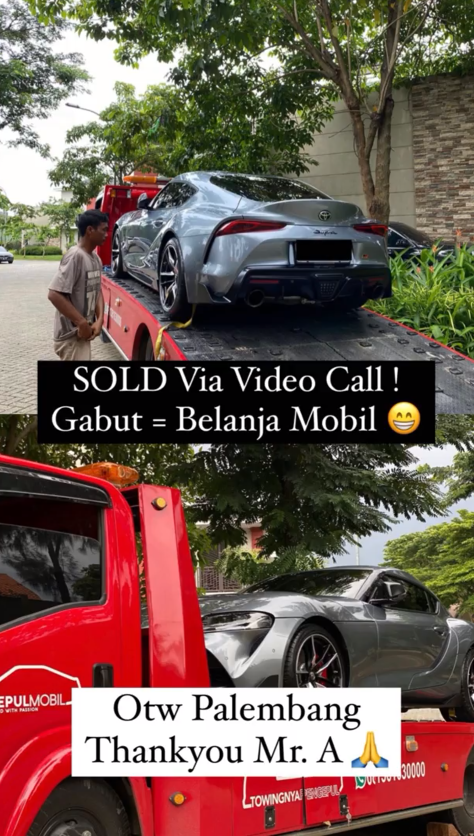 SOLD All New Supra GR 2019