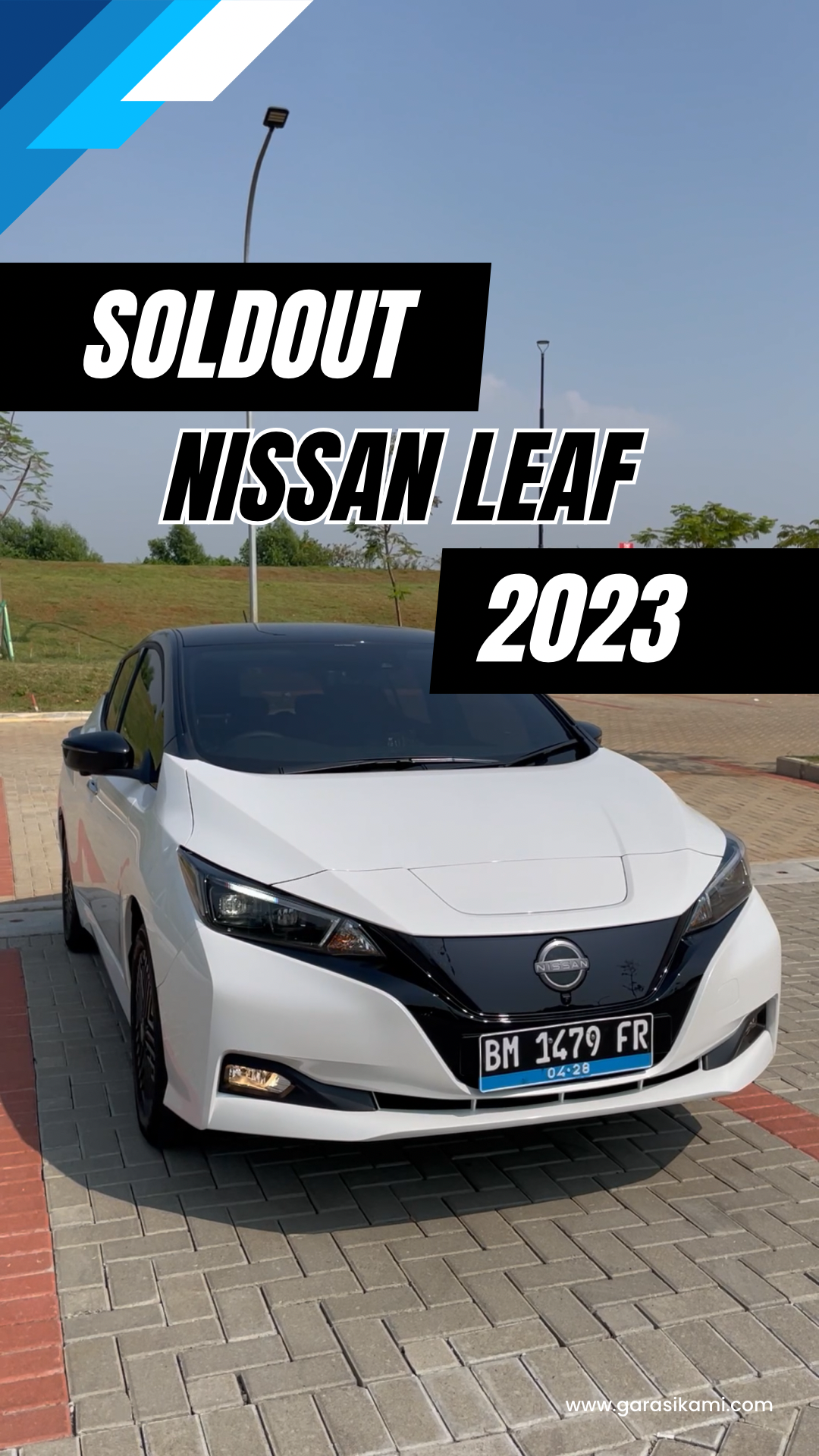 SOLD OUT Nissan Leaf 2023!