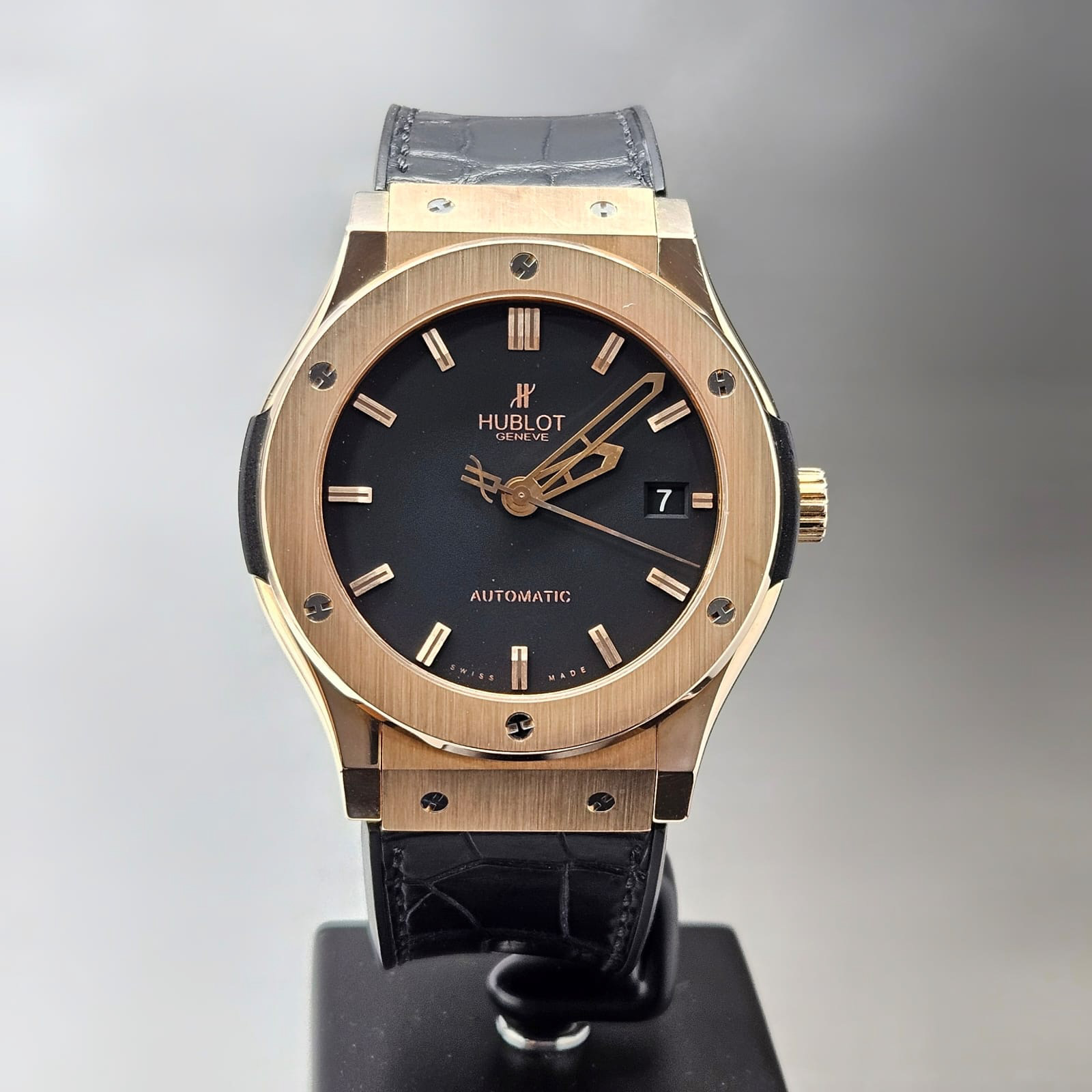 Hublot Classic Fusion Rose Gold 