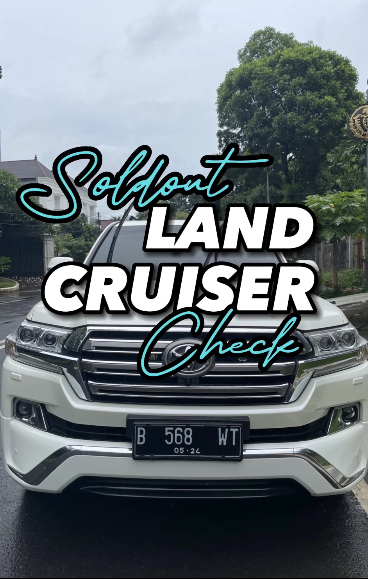 SOLD Land Cruiser VXR200 2018