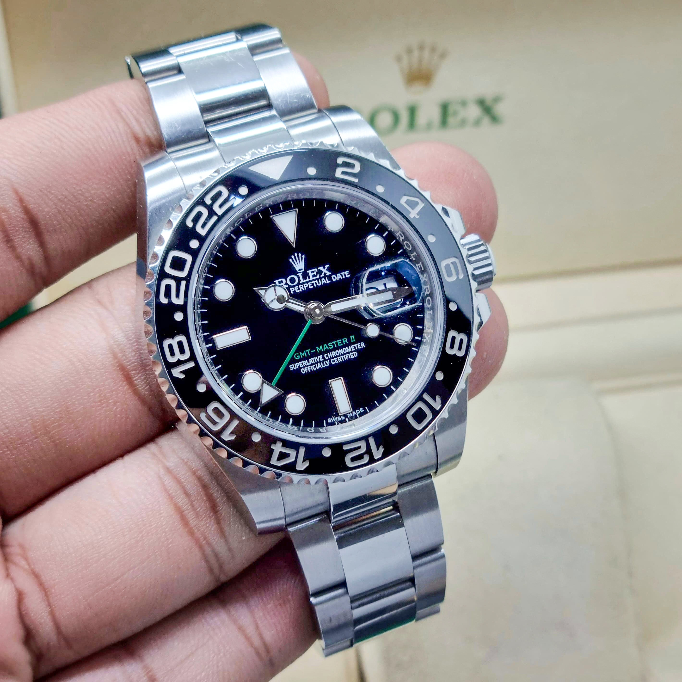 Rolex GMT Master II 