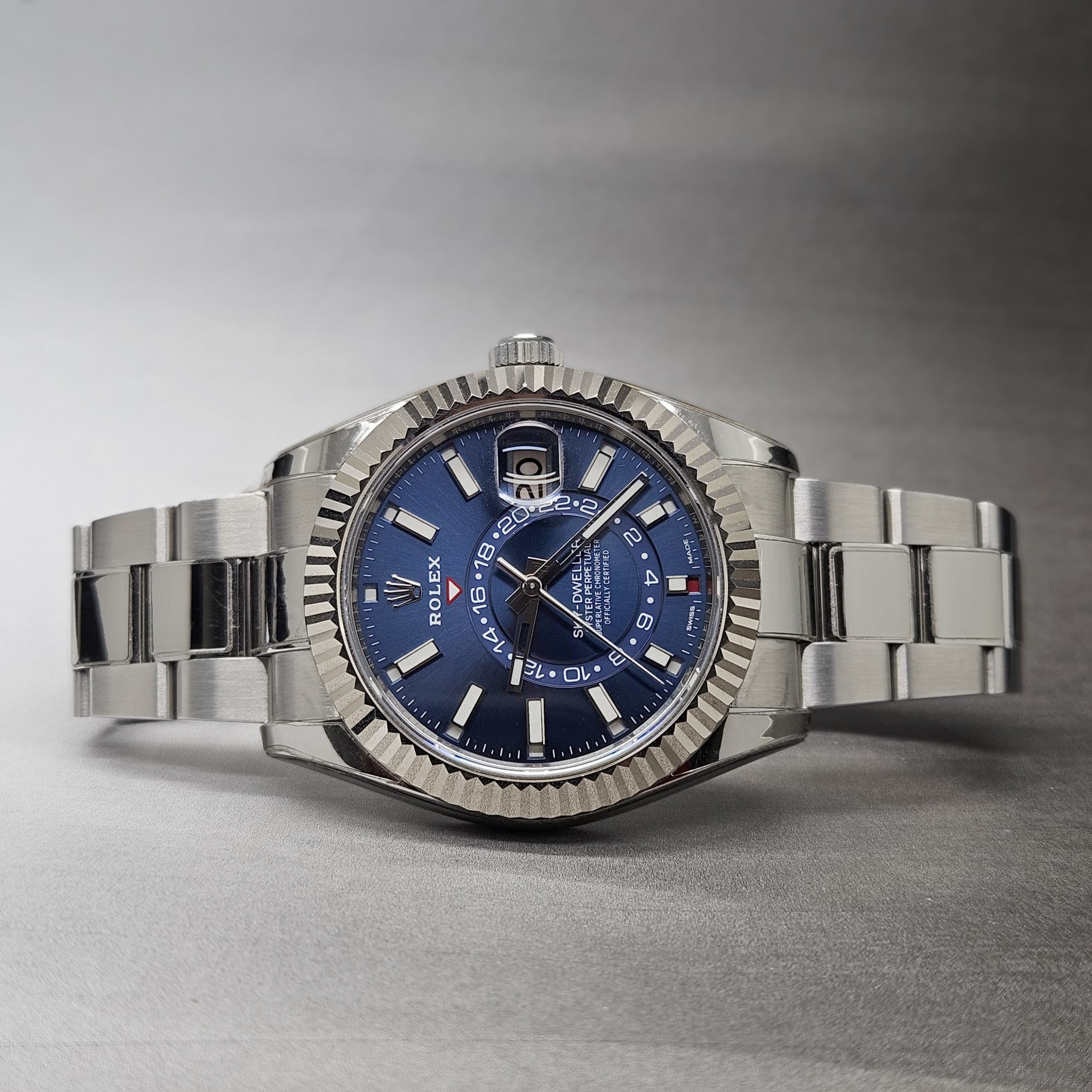 Rolex Sky Dweller Blue Dial  