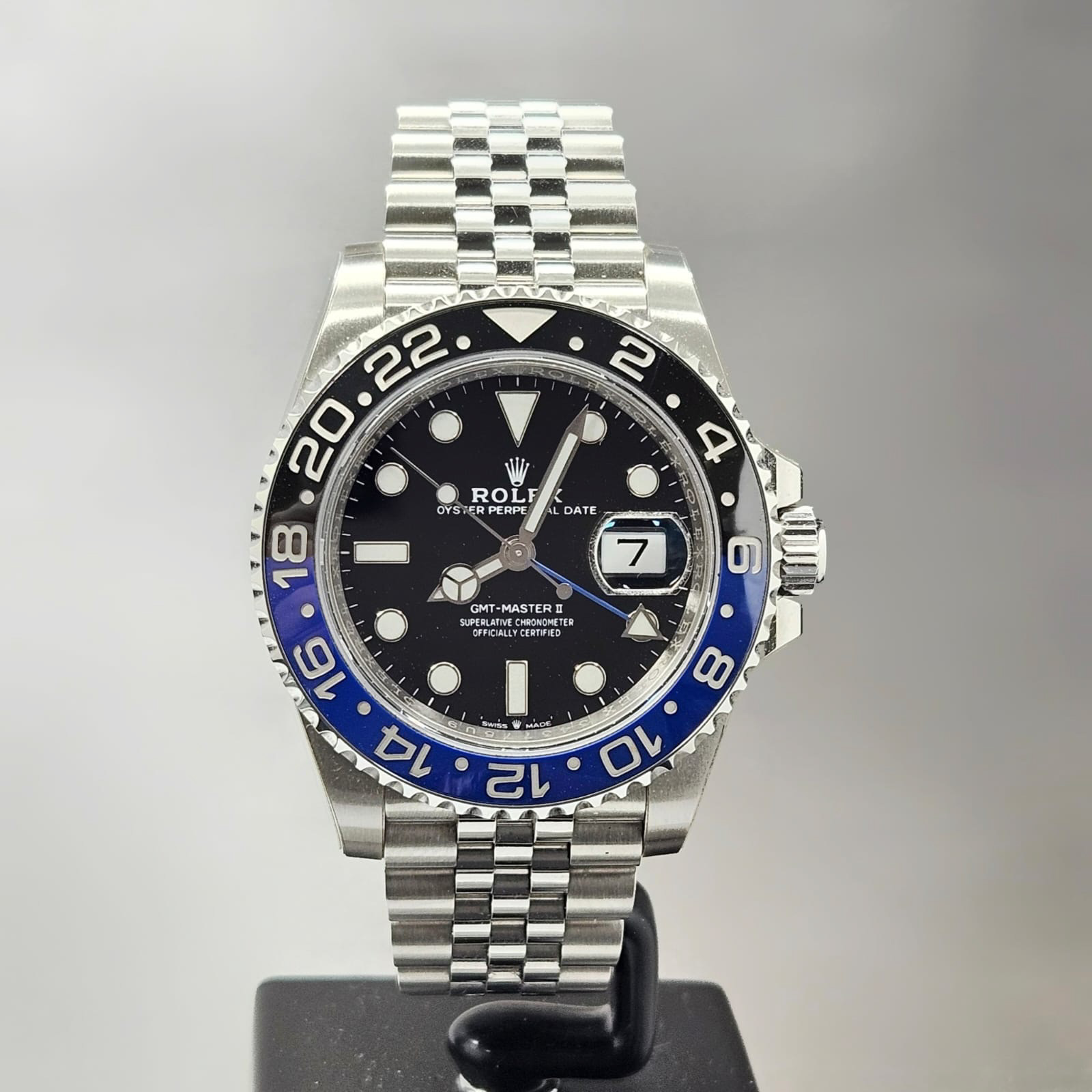 Rx GMT Master II BatGirl  