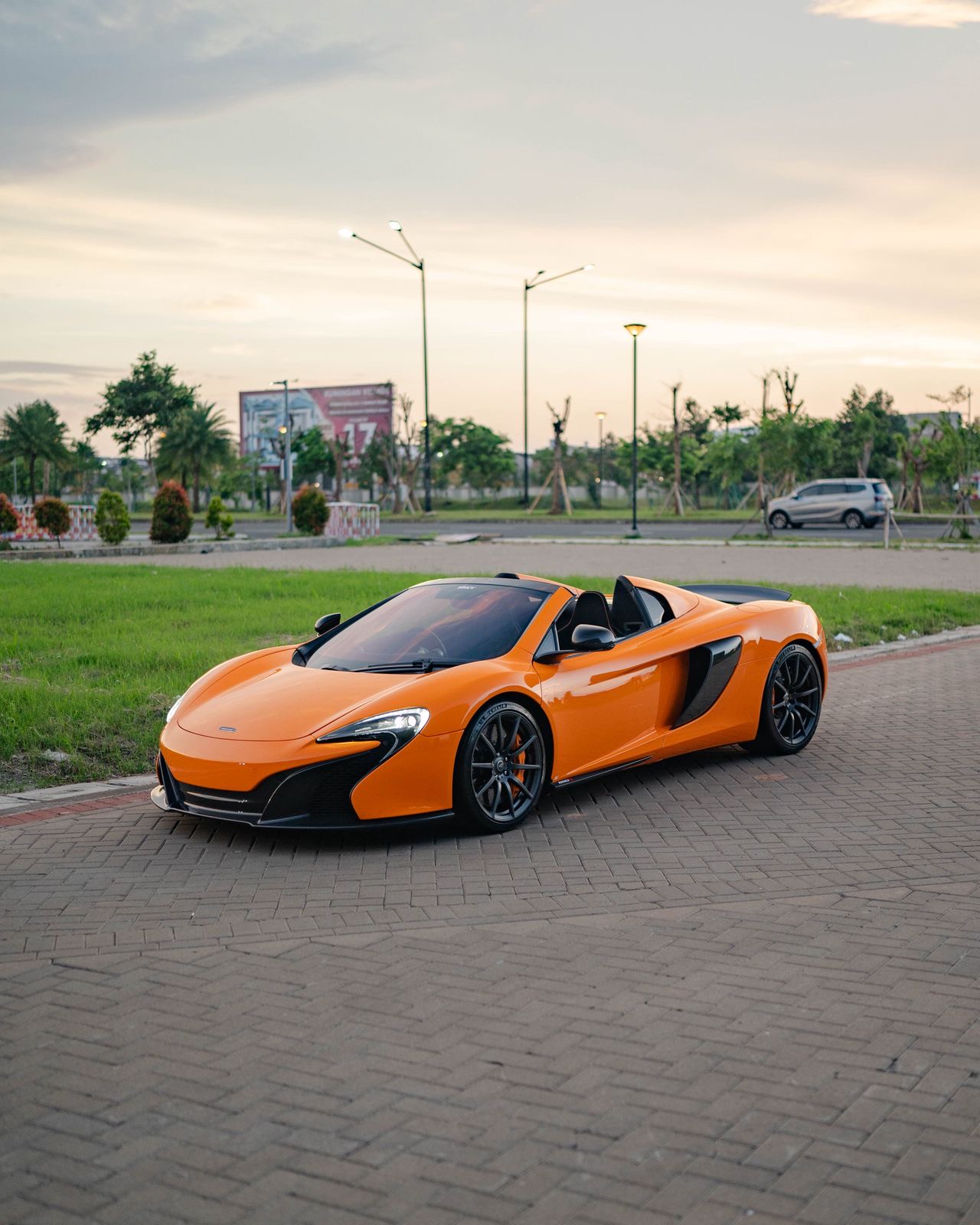 McLaren 650s Spider