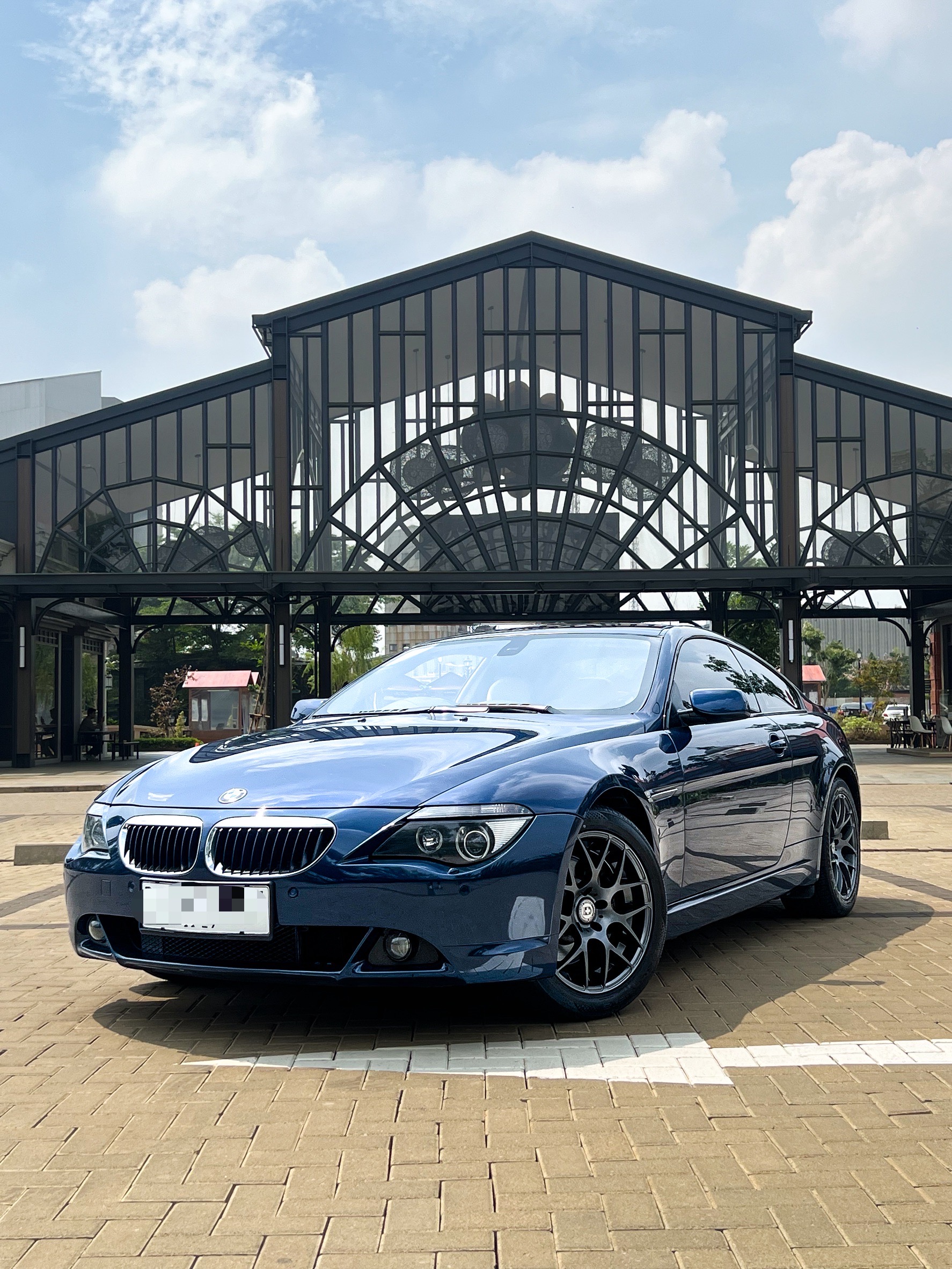 BMW 645ci E63 N62B44 V8 Coupe 2004