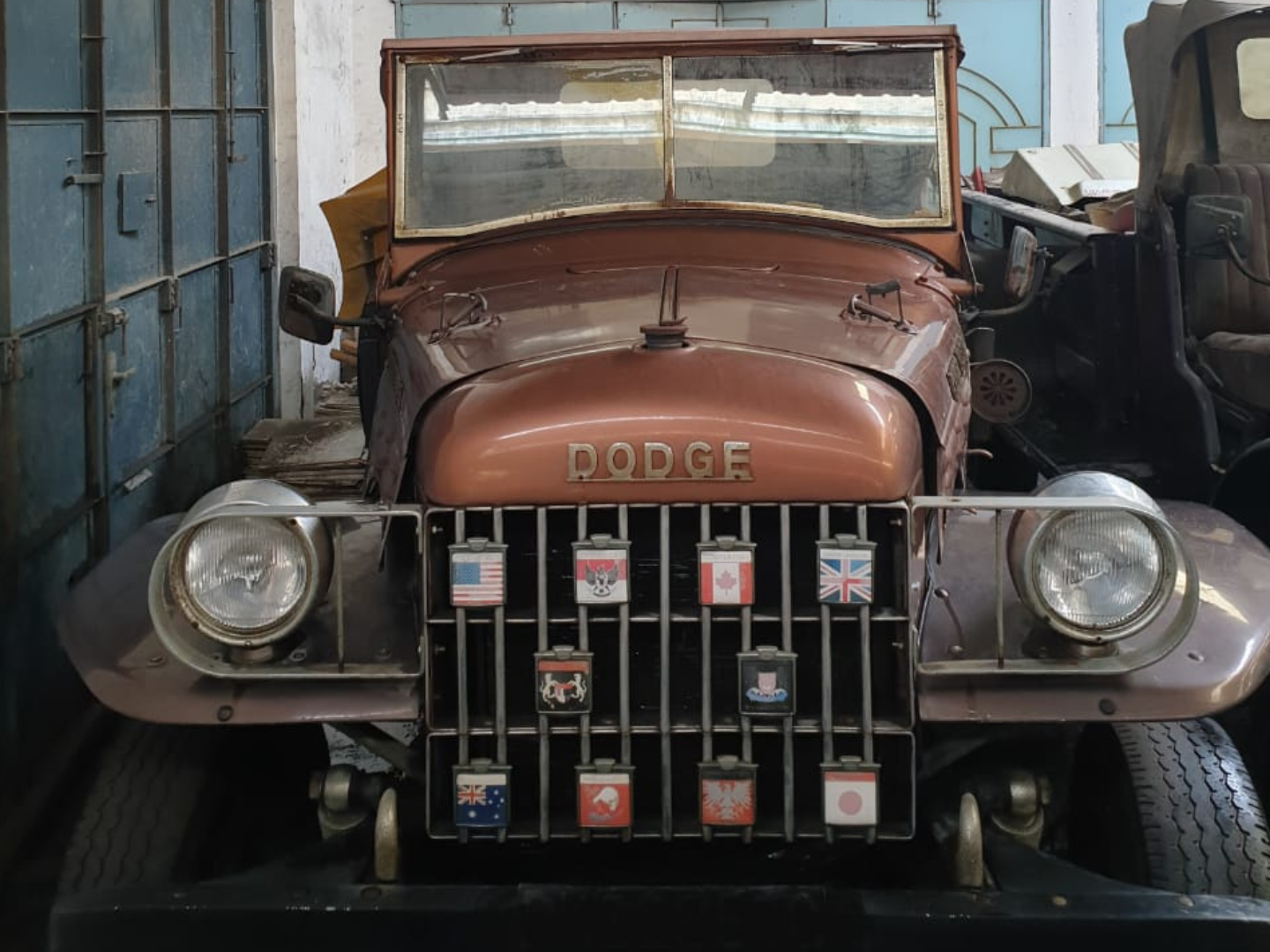 Dodge Power Wagon Military 1945