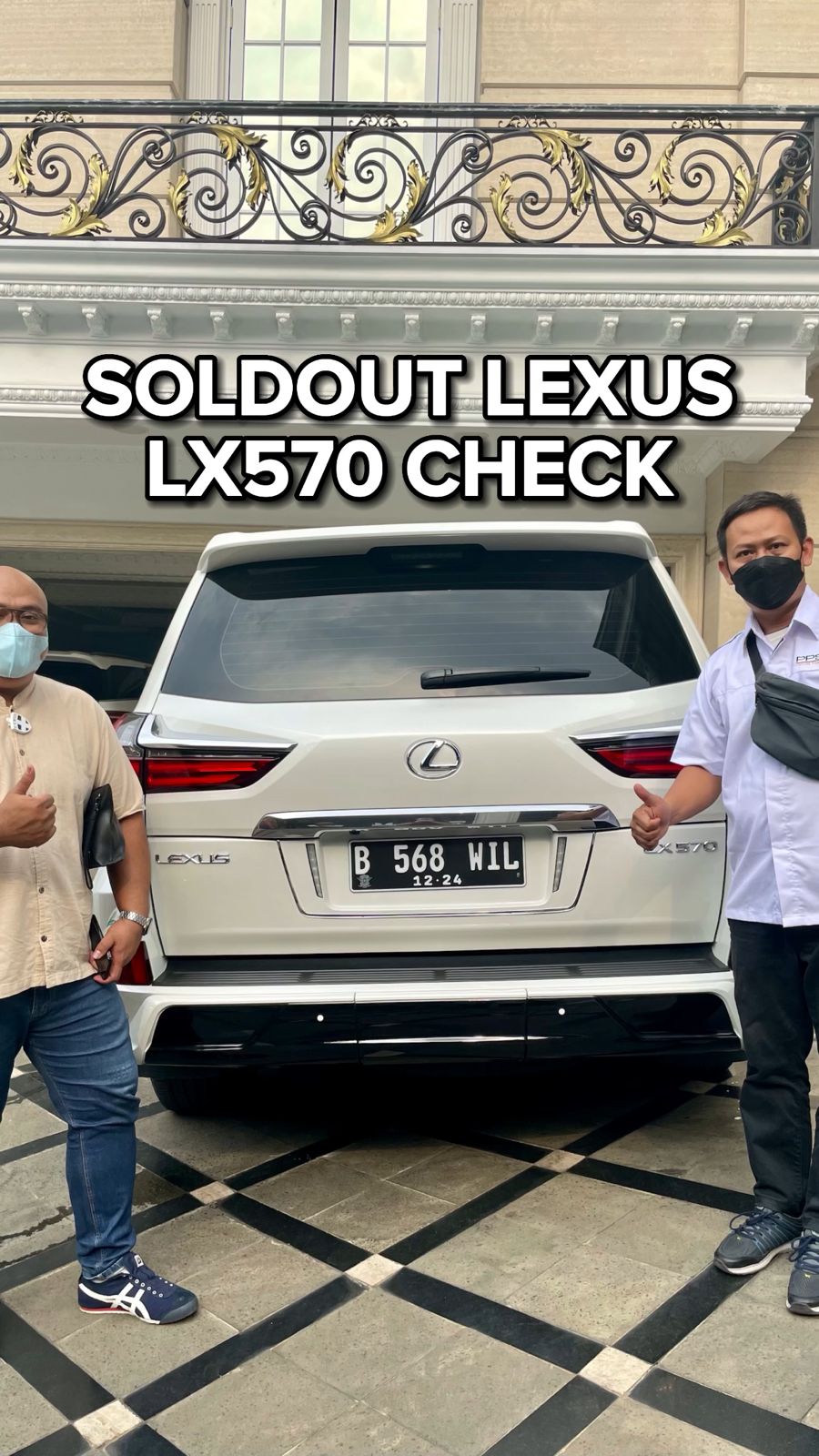 SOLD Lexus LX570 2017 