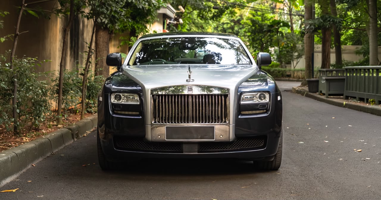 Rolls Royce Ghost 2011
