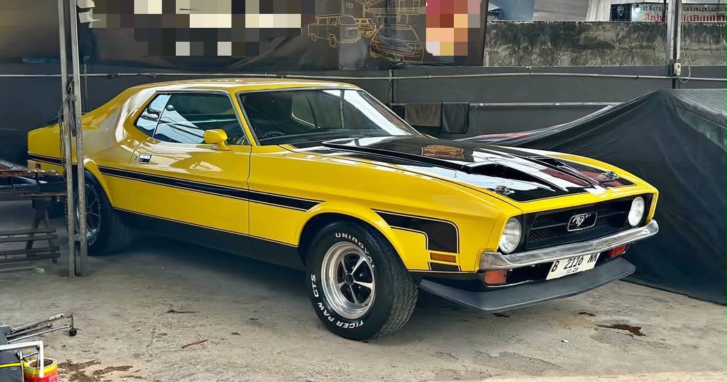 Ford Mustang Grande 1971