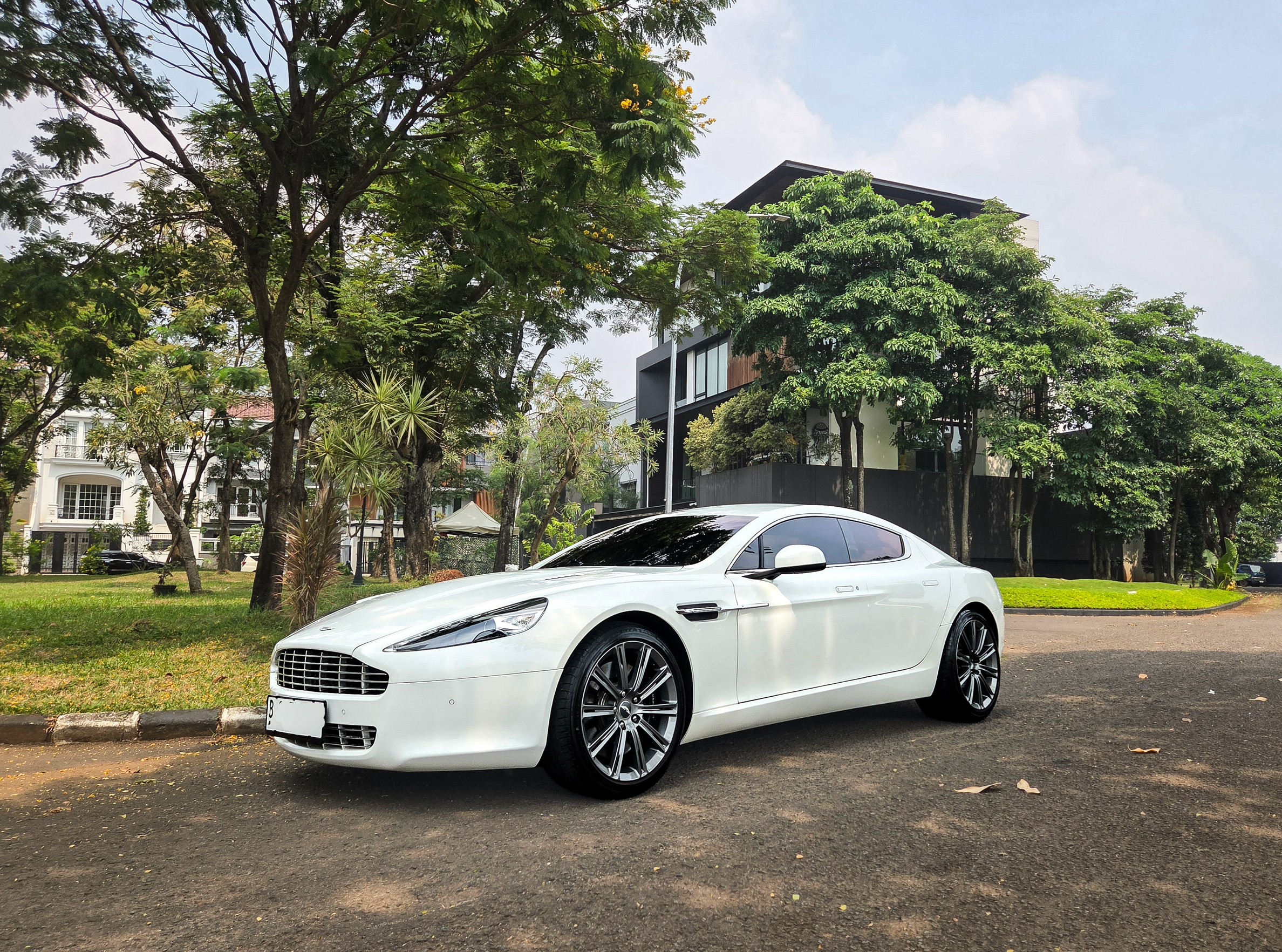 Aston Martin Rapide V12 6000cc 2011
