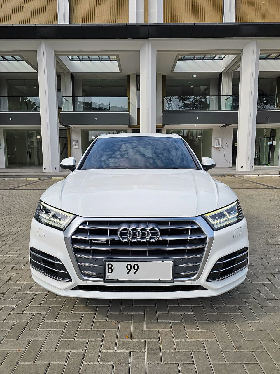 Audi Q5 Quattro 2.0 Turbo S-Line 2019 