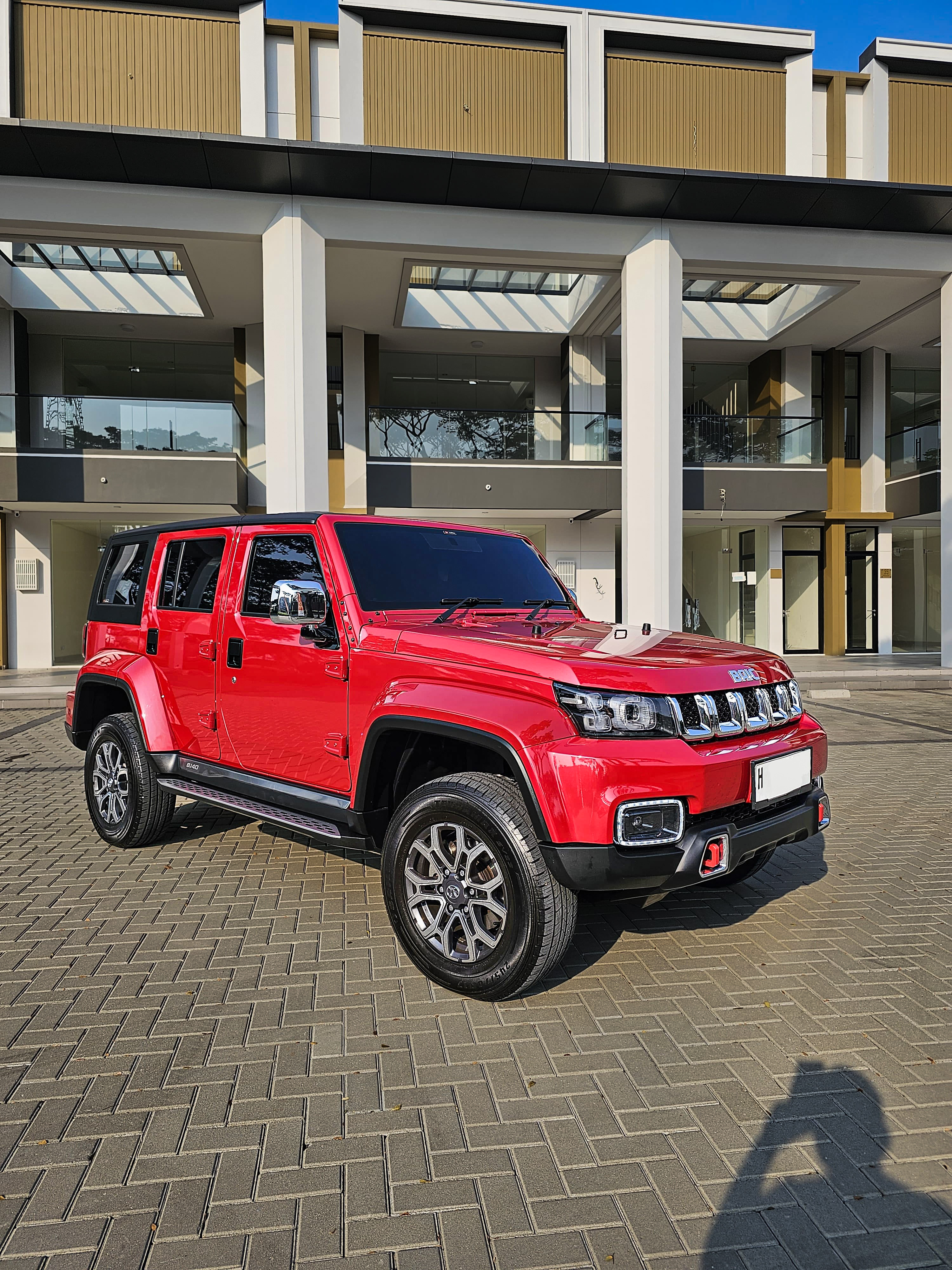 BAIC BJ40 Plus 4x4 2.0 Turbo 2025 