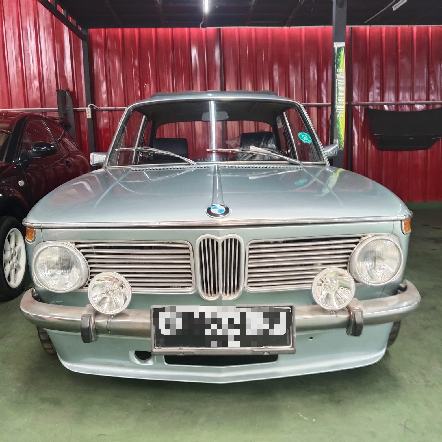 BMW 2002 E10 1973