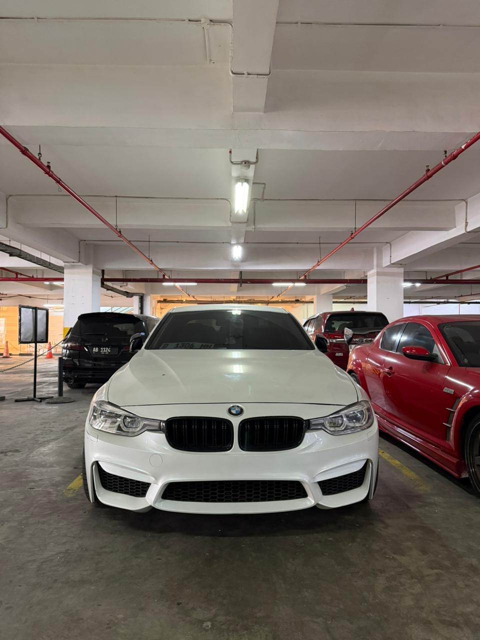 BMW 320i F30 B48 LCI 2016