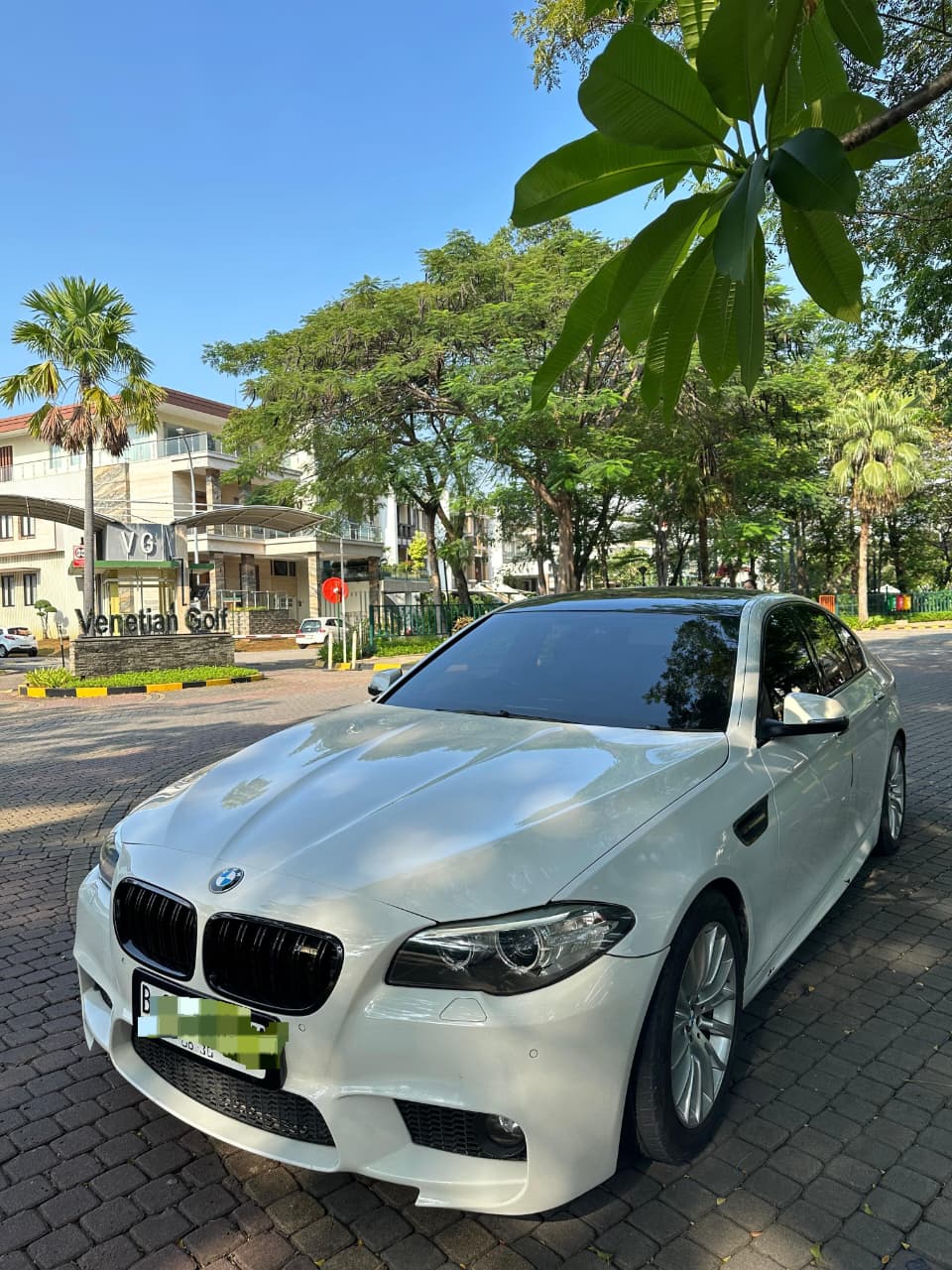 BMW 528i 2014 Facelift