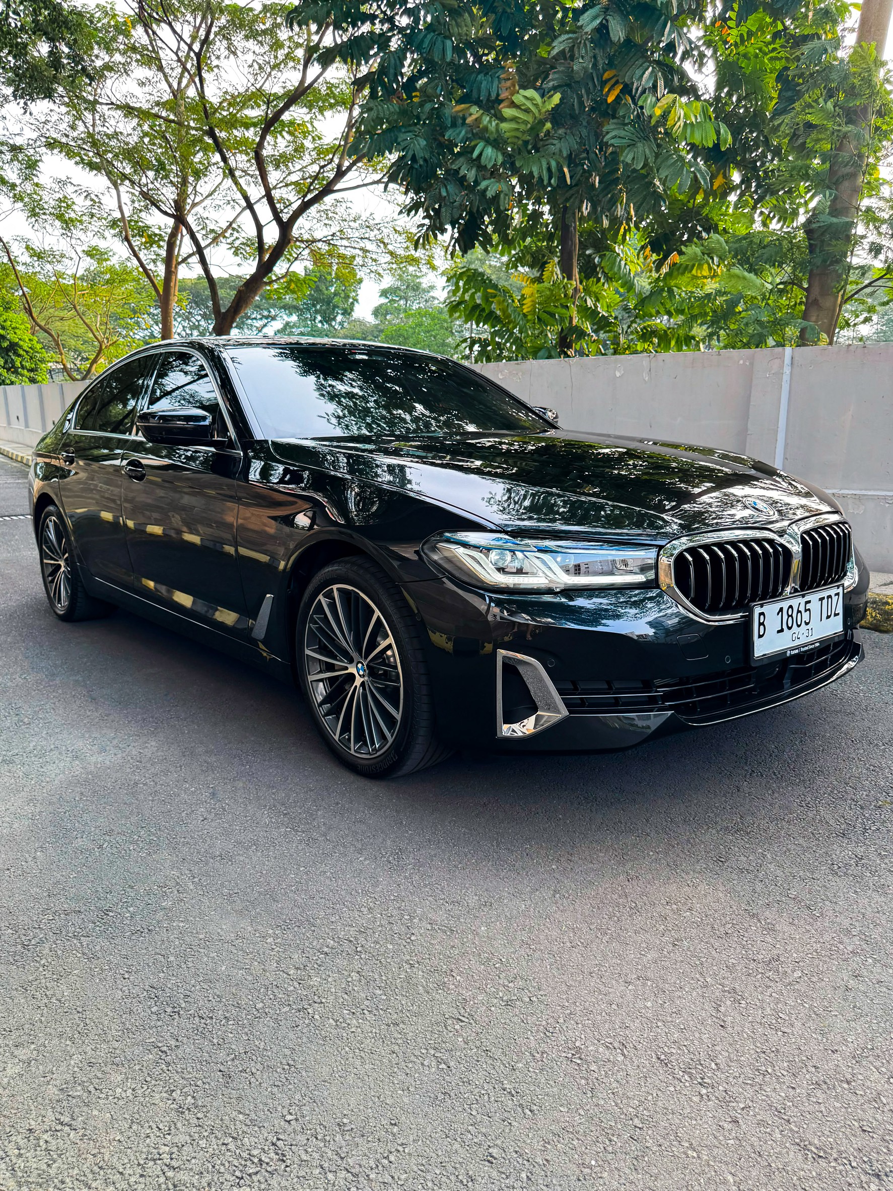 BMW 530i LCI Opulence G30 2022