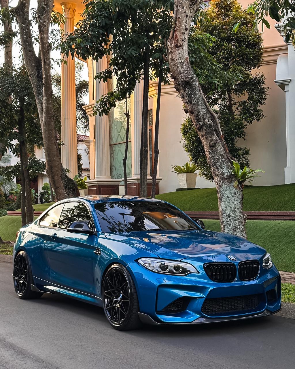 BMW F87 M2 M-Sport 3.0L Full Mods 2018