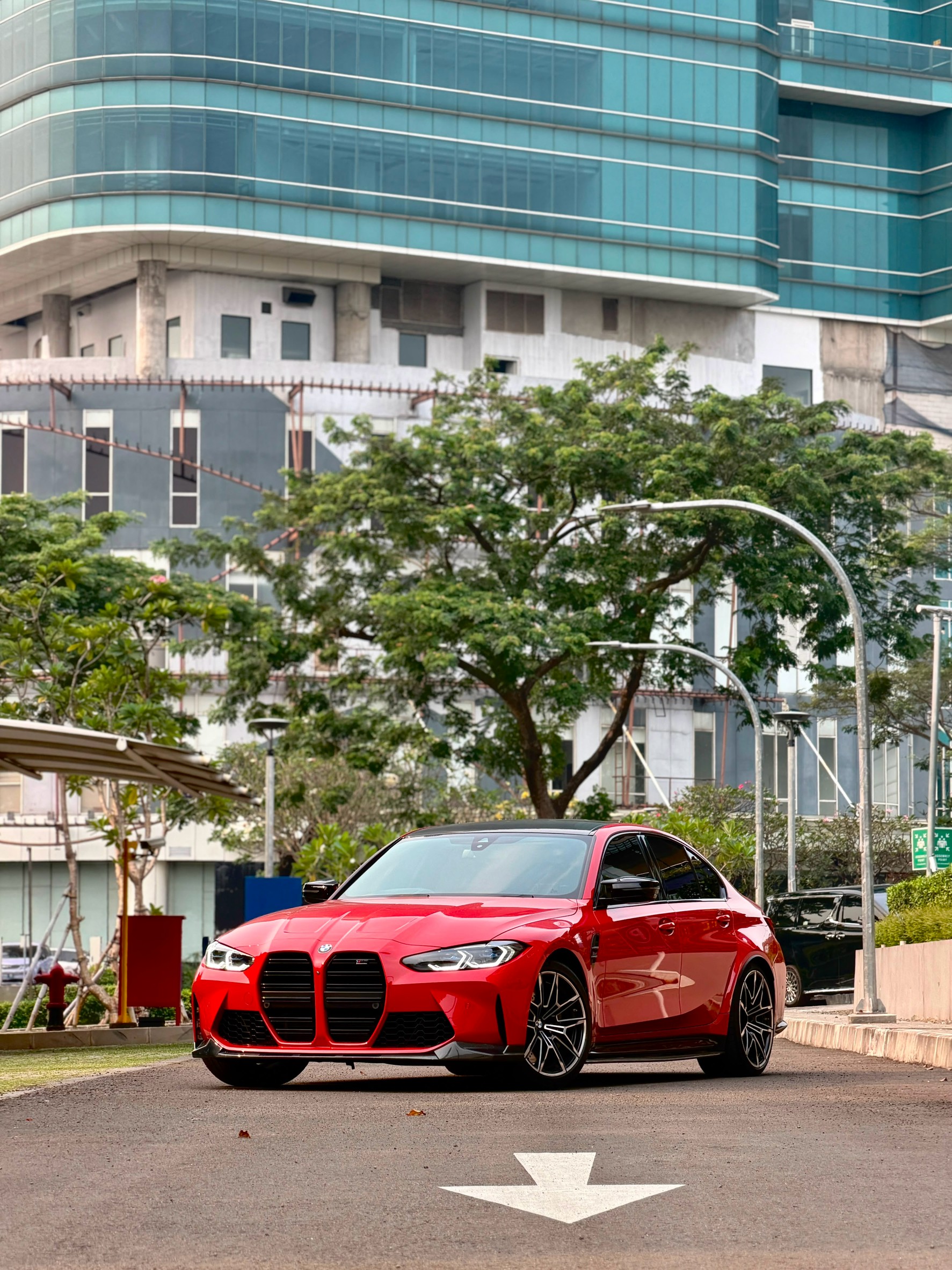 BMW M3 Competition G80 2022