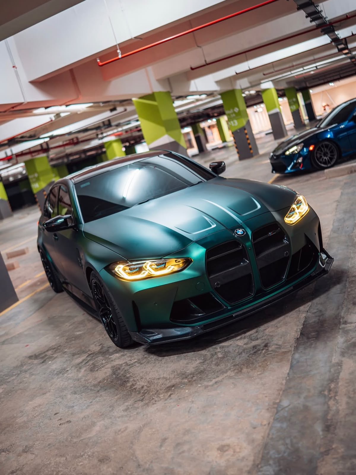 BMW M3 Competition G80 iDrive8 2024