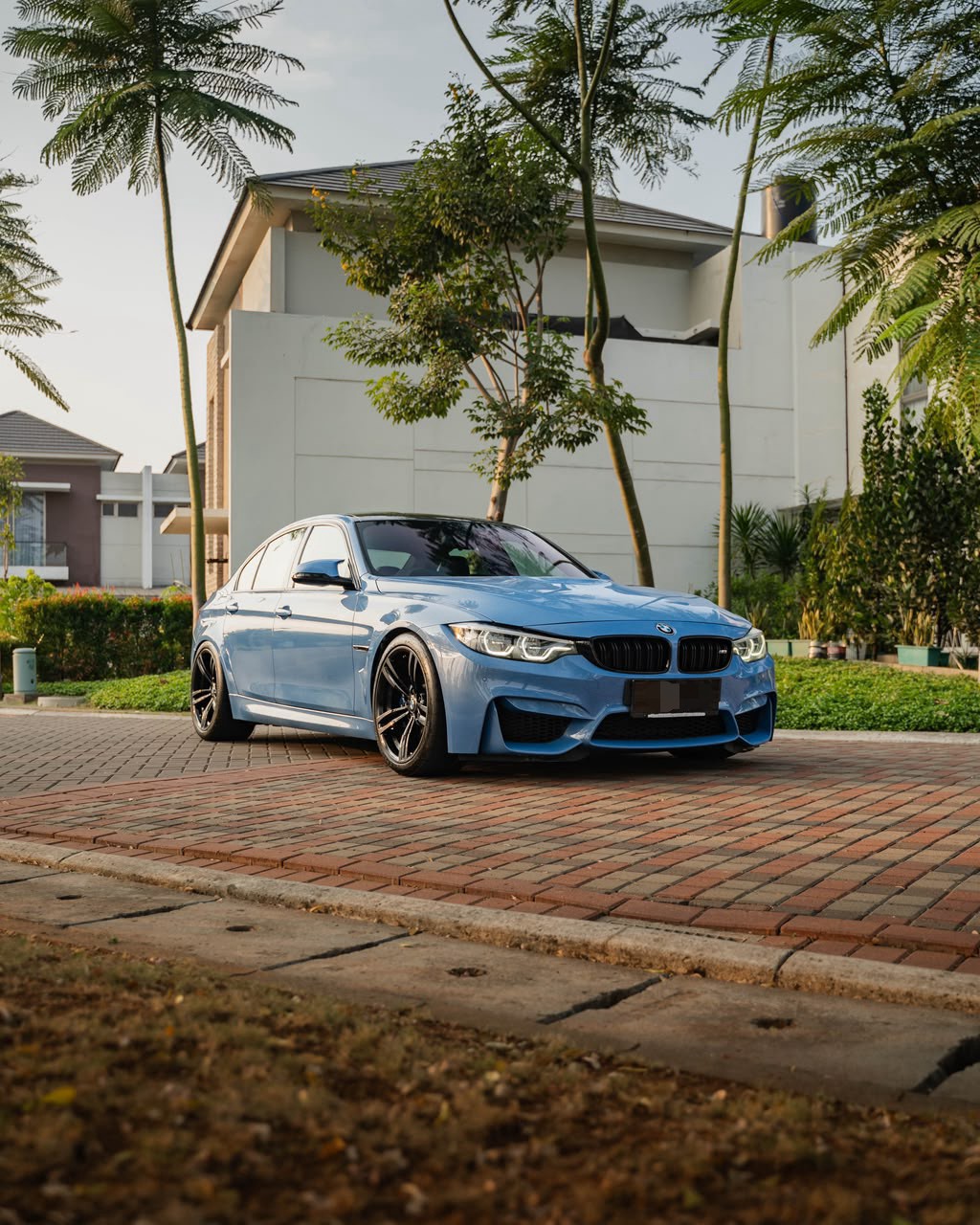 BMW M3 F80 LCI 2017