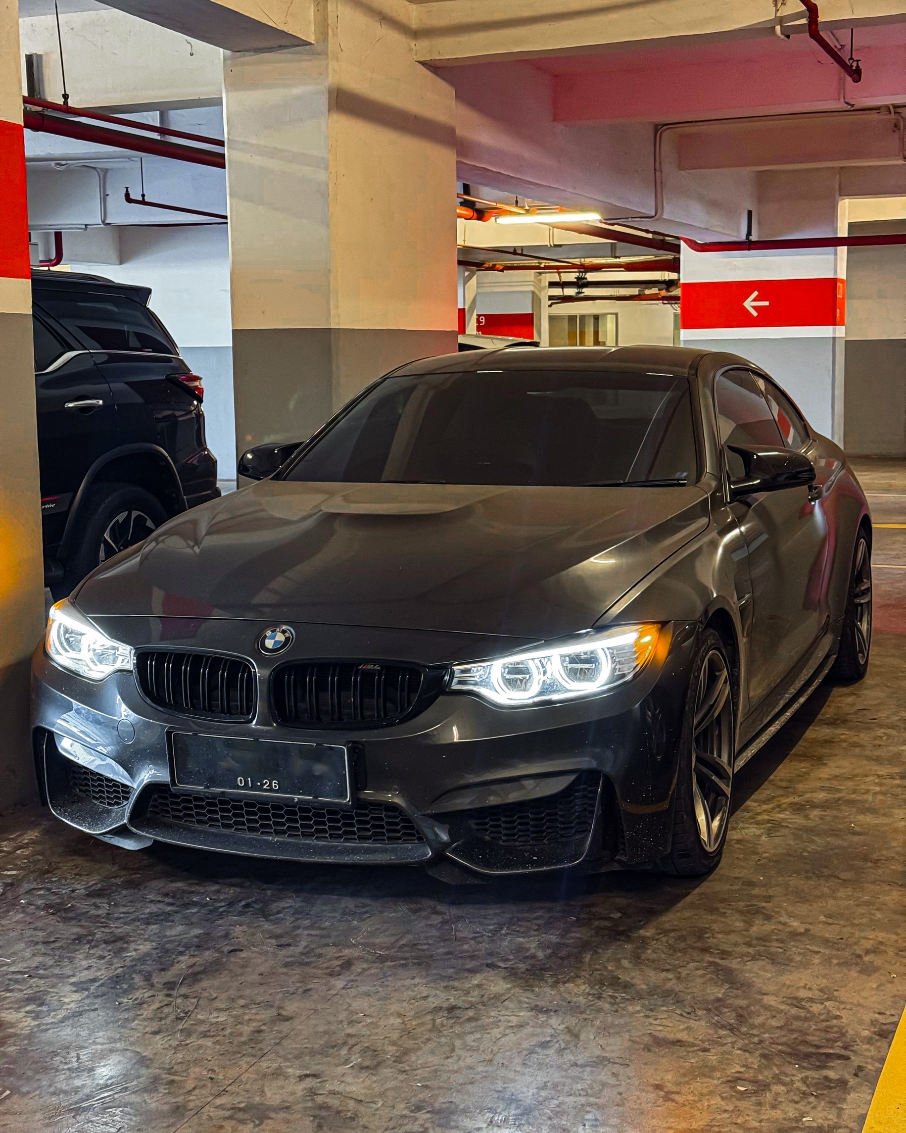 BMW M4 2015