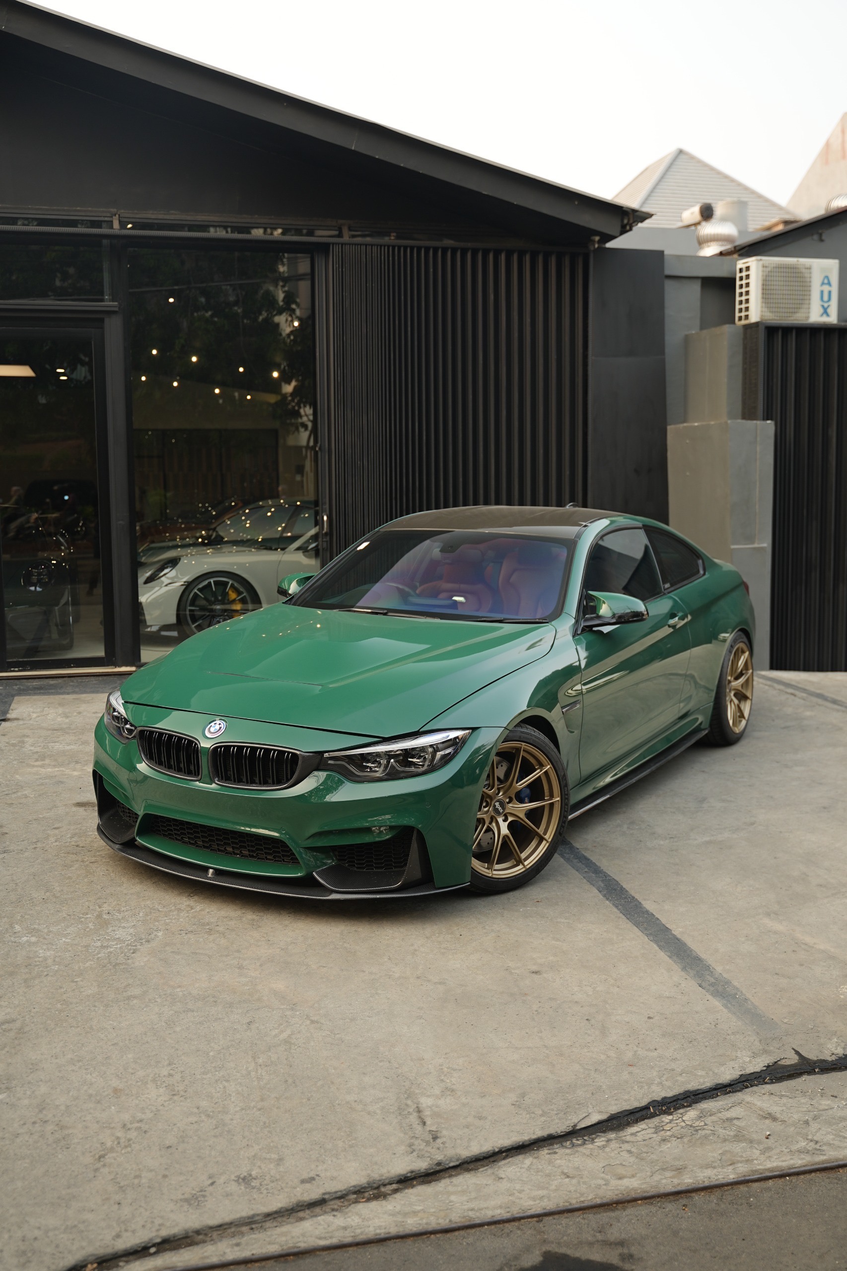 BMW M4 Coupe (F82) 2014