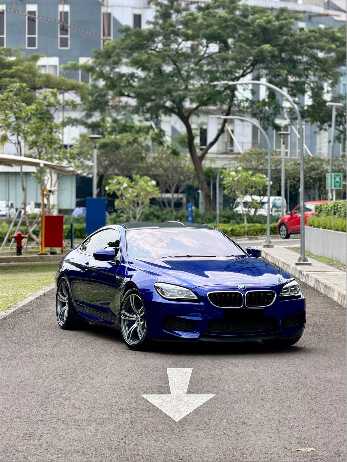 BMW M6 COUPE 4.4L V8 M Power Twin Power Turbo 2015
