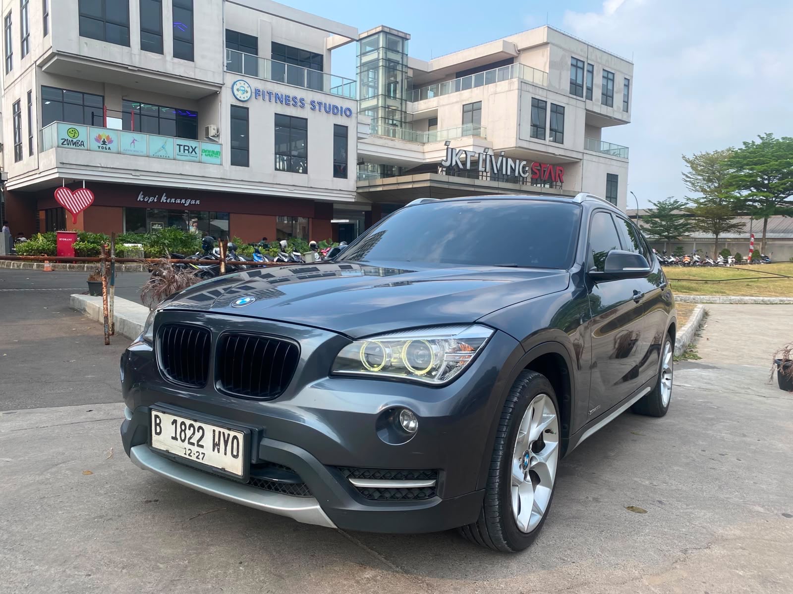 BMW X1 2.0L sDrive18i 2014