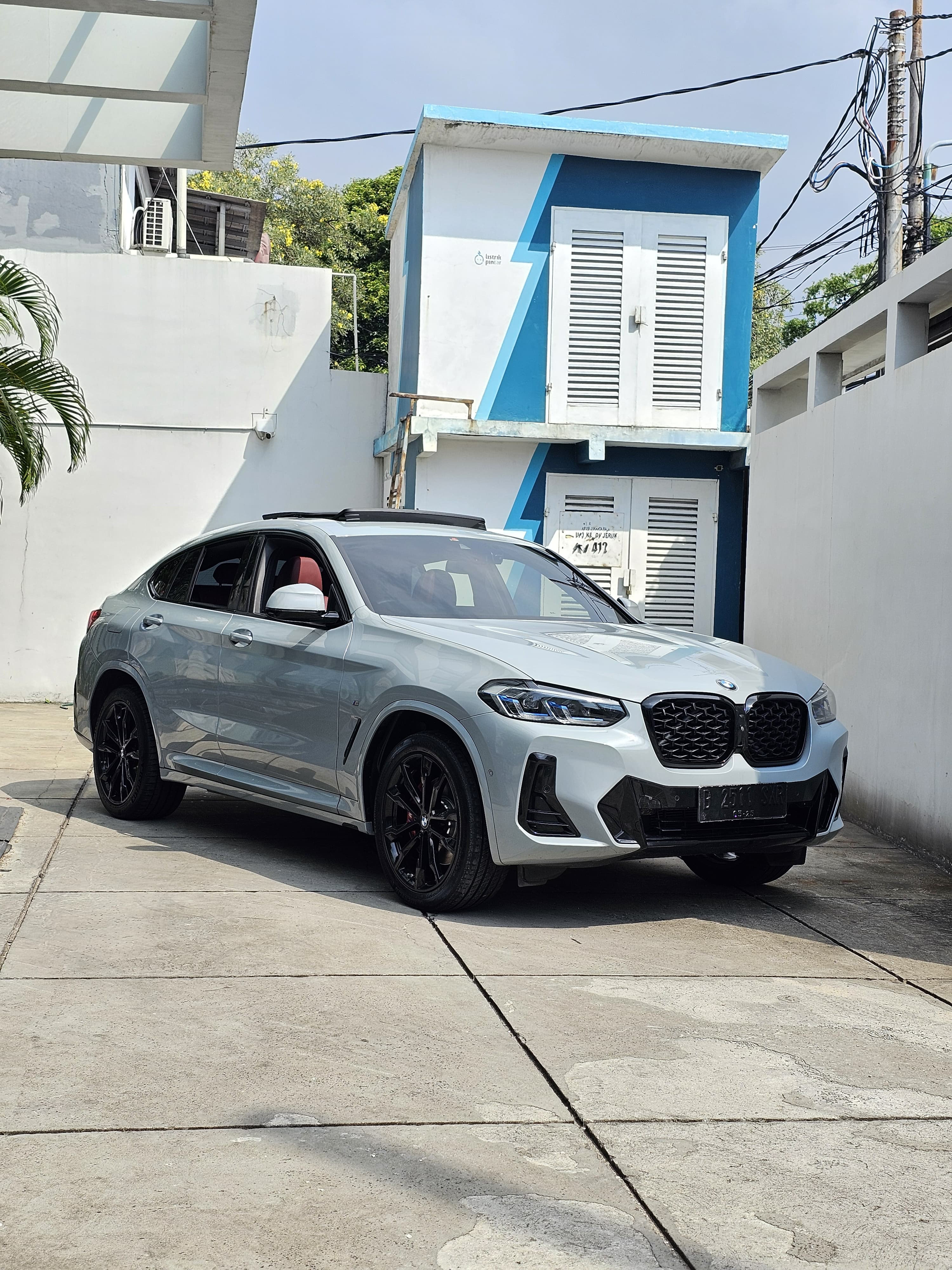 BMW X4 M Sport XDRIVE30i Facelift 2023