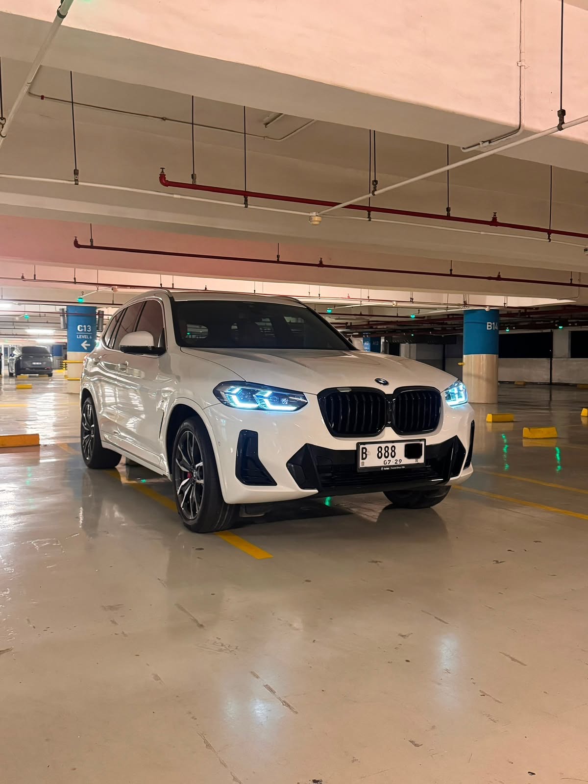 BMW x3 MSport Xdrive30i 2022