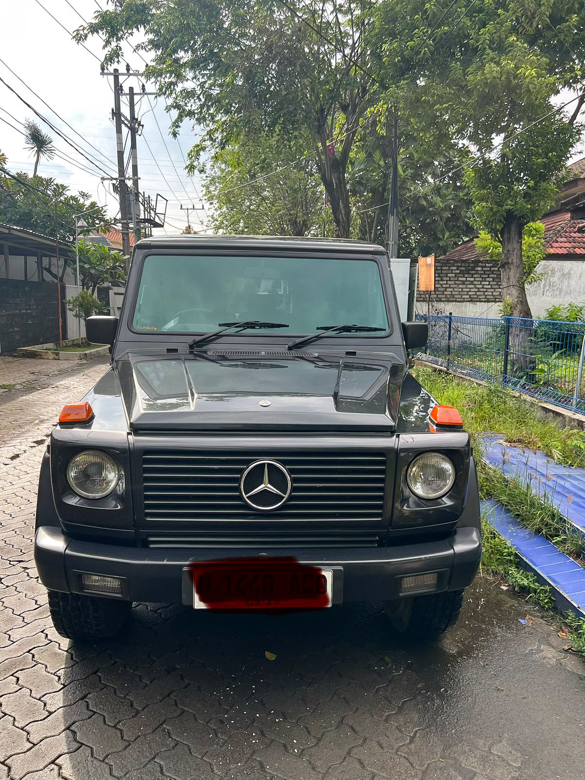 Mercedes Benz G300 MT 1993 