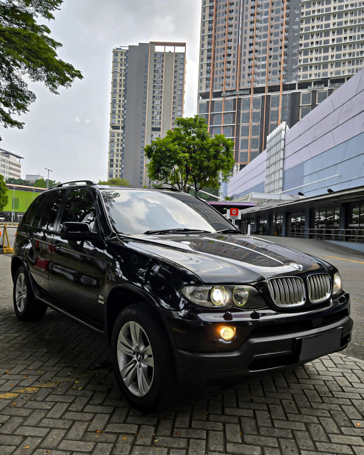 BMW X5 E53 3.0 AT LCI 2004