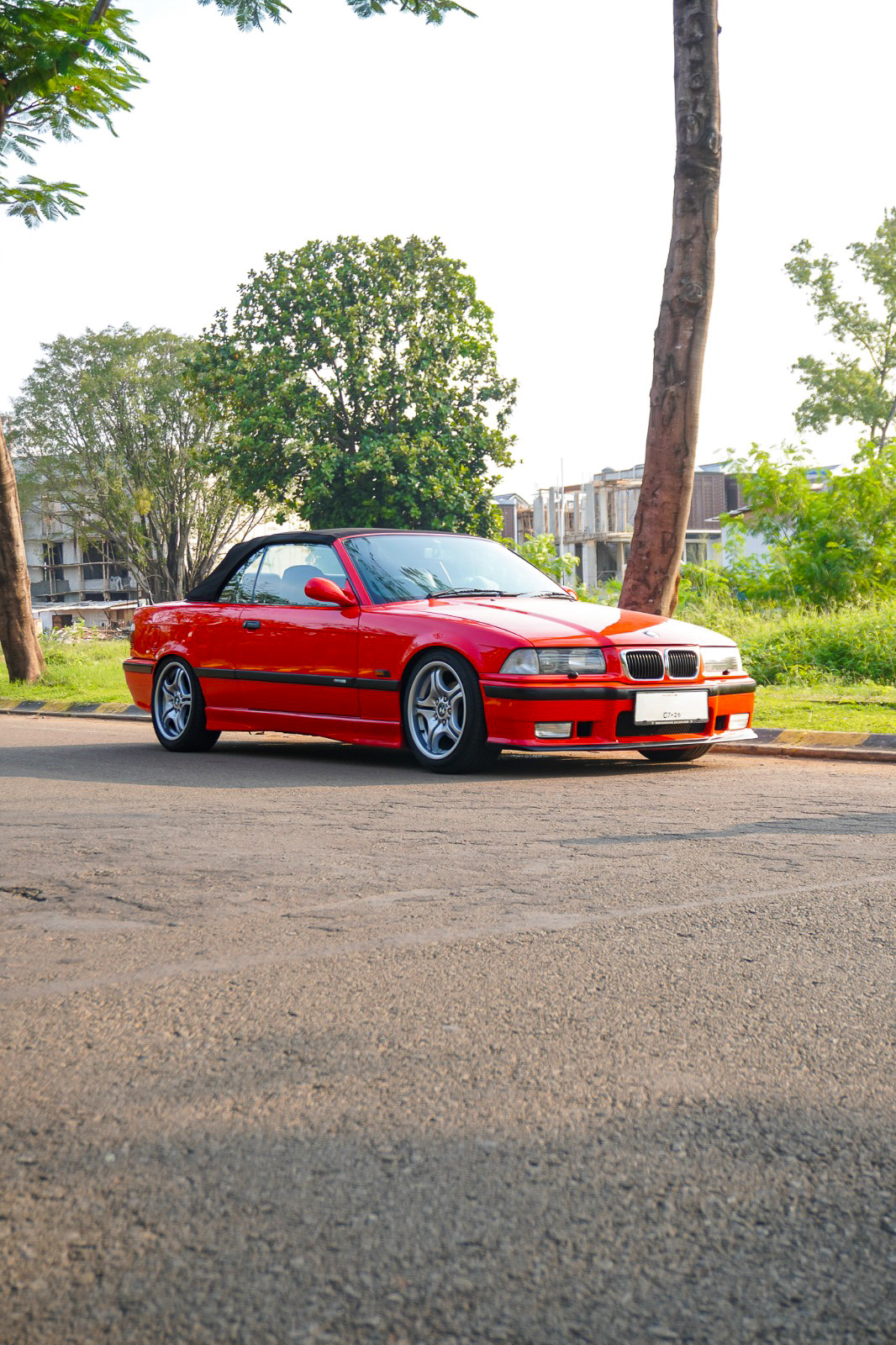 BMW 325i Convertible 1995