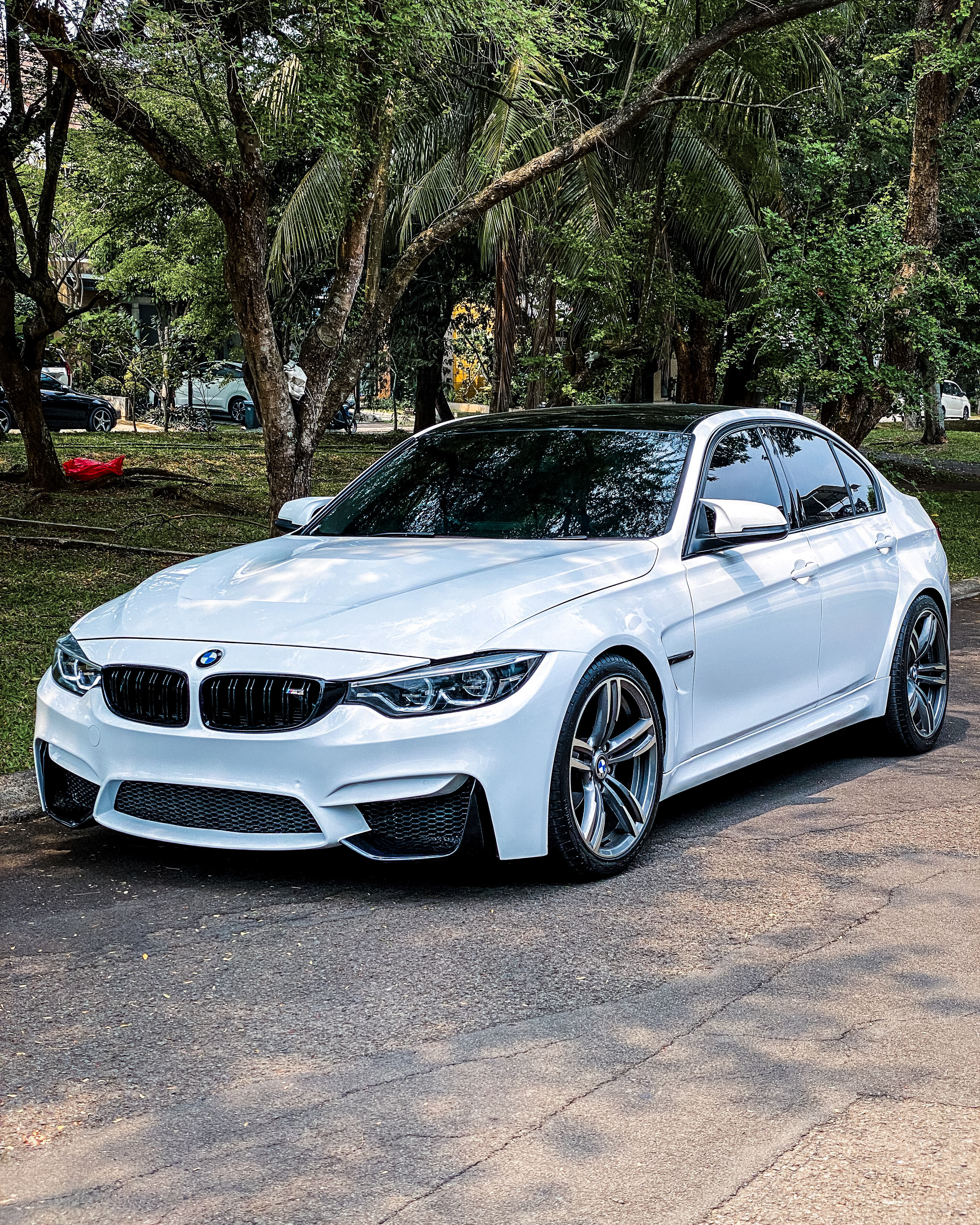 BMW 320i F30 2014
