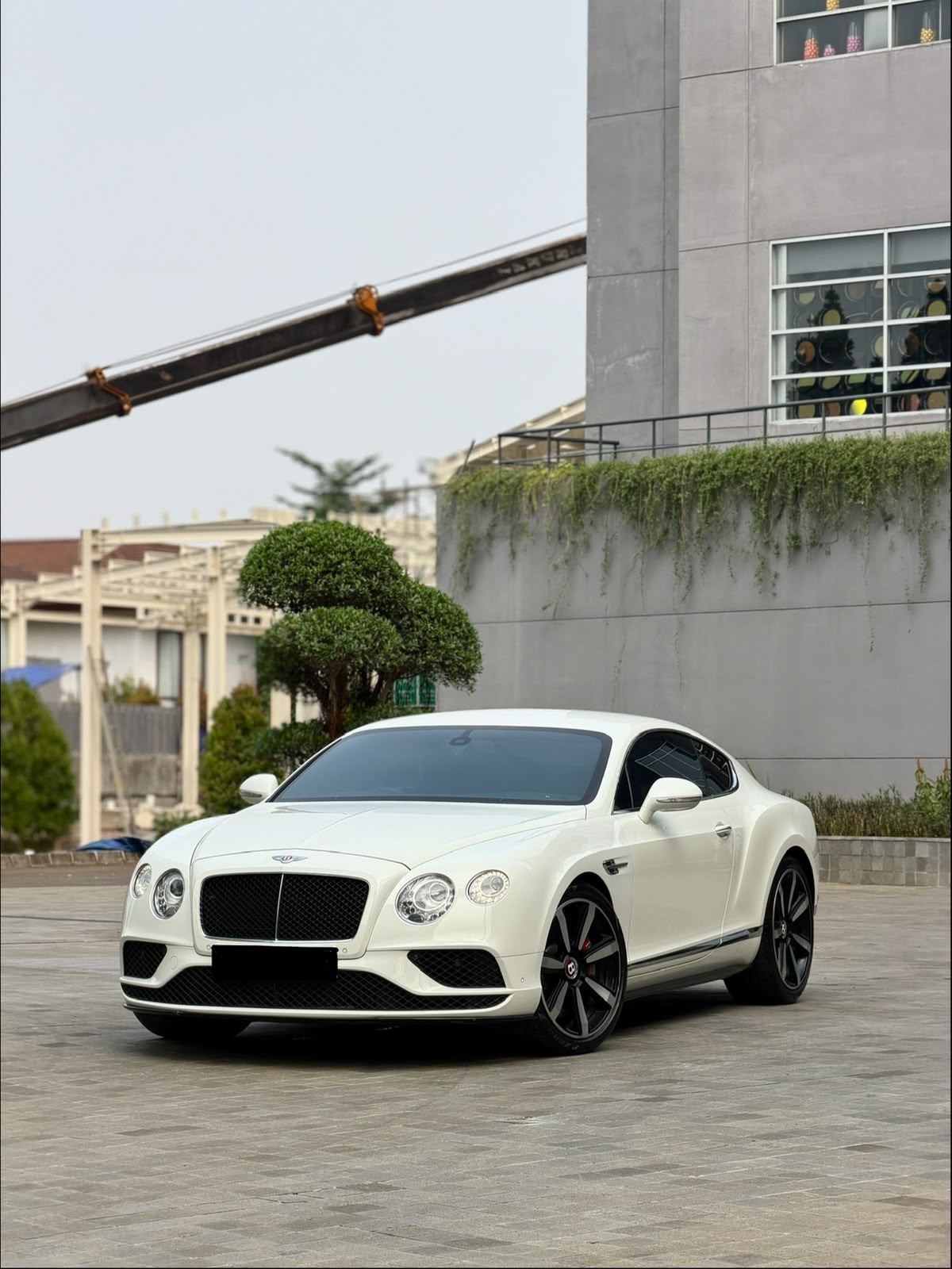Bentley Continental GT 4.0L V8S