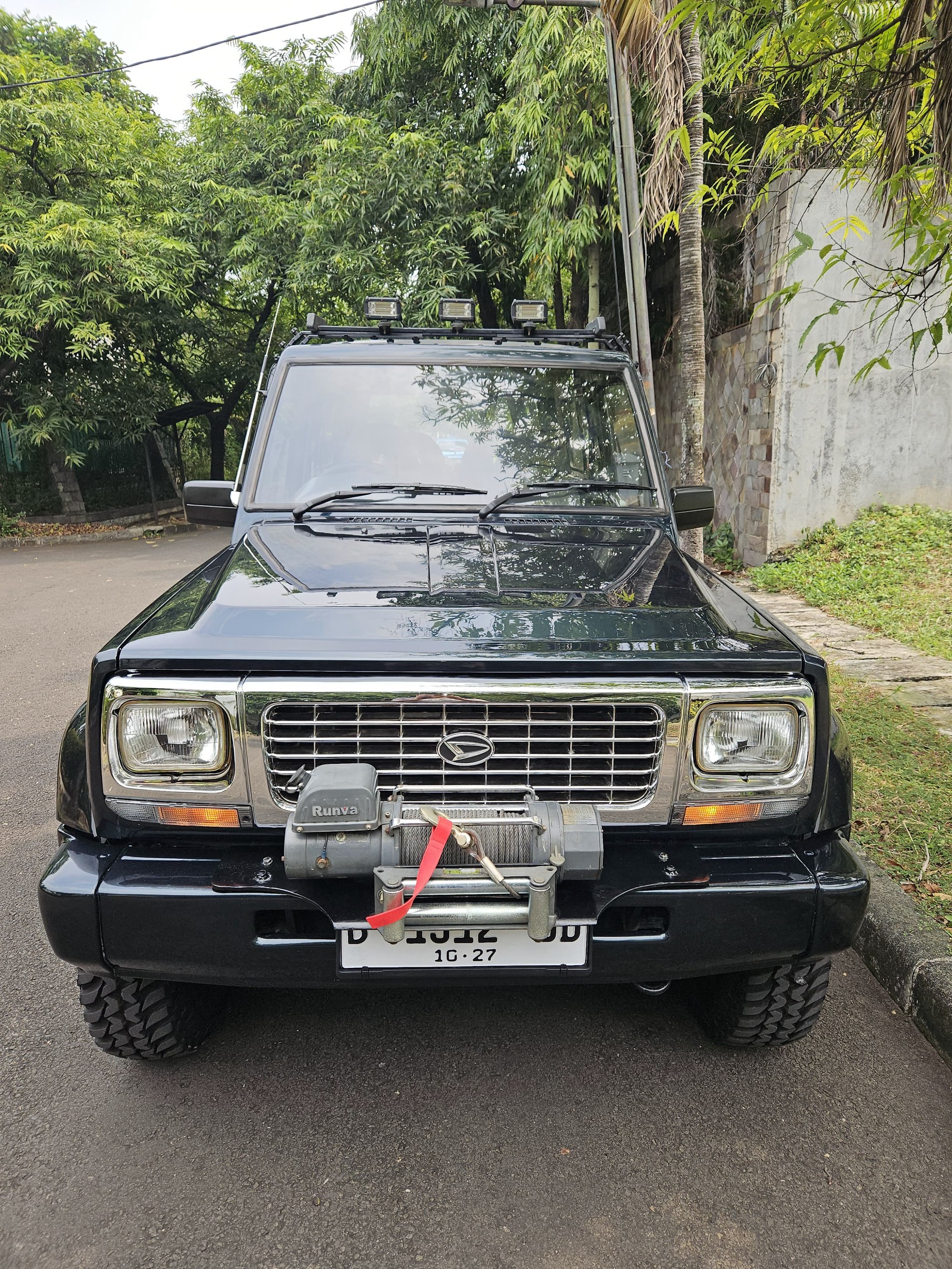Daihatsu Taft Independent 4x4 4WD 1997