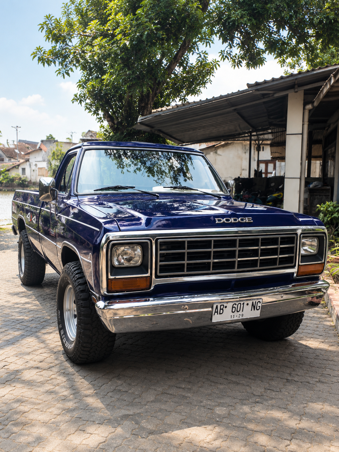 Dodge Power RAM Pick Up 1982