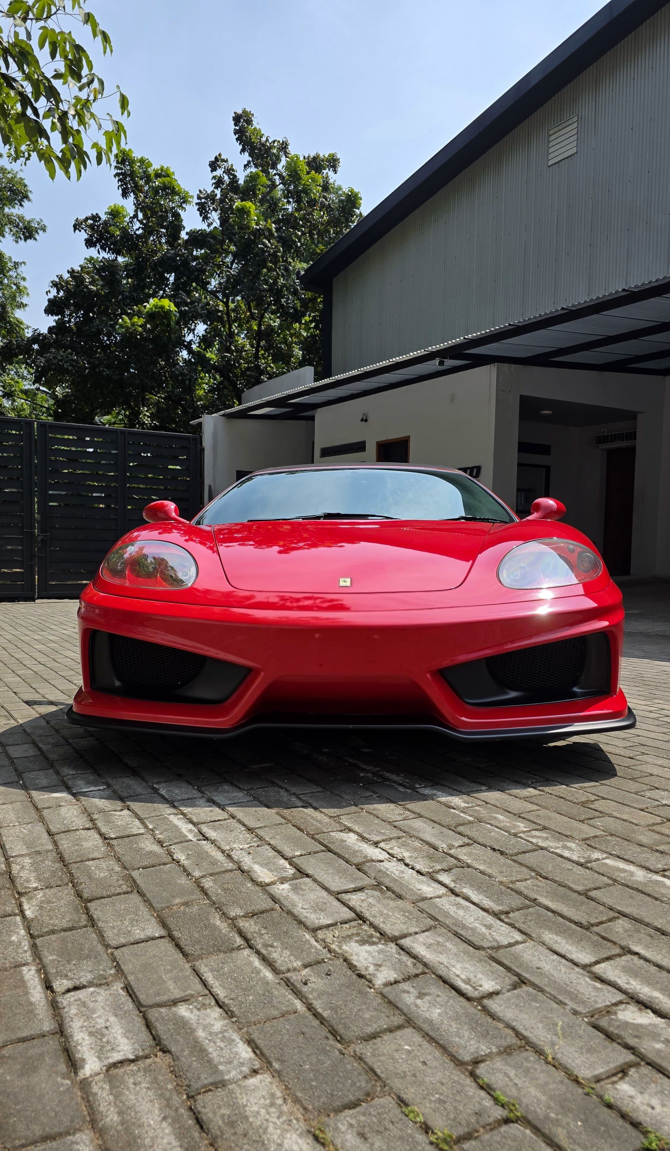 Ferrari 360 Spider 2004