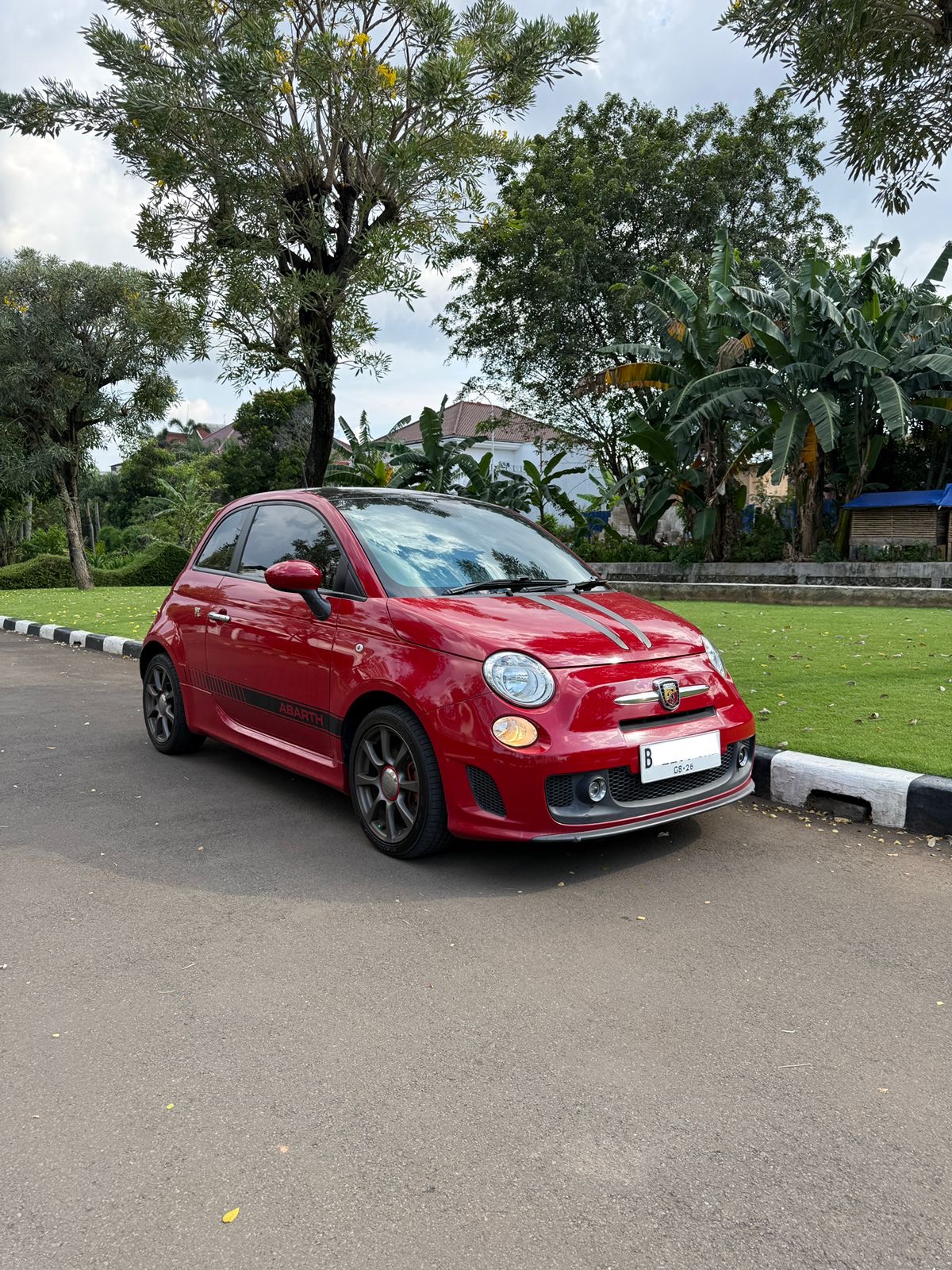 Fiat 500 Abarth AMT 2015