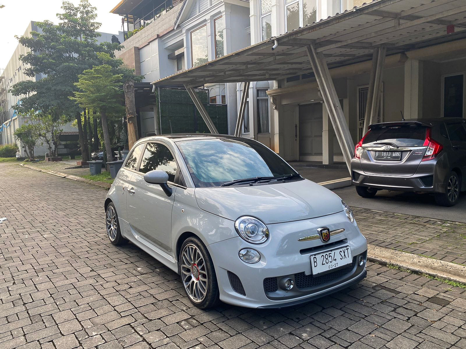 Fiat Abarth 595 Turismo 2013